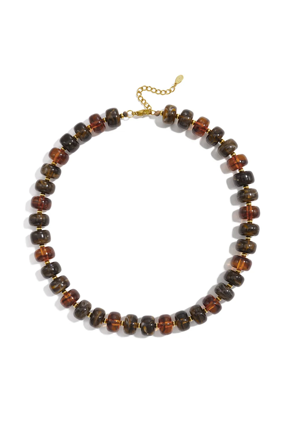 Ketting Mieke bruin