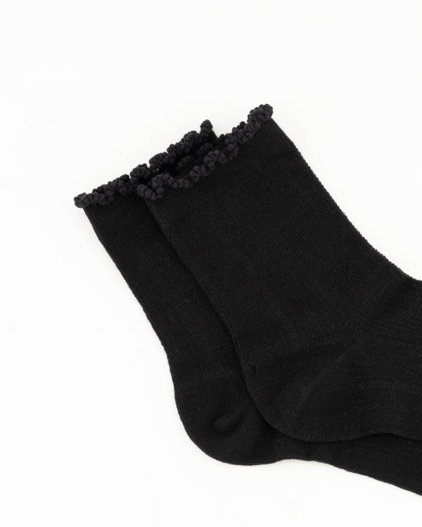 Regalo socks glitter beige