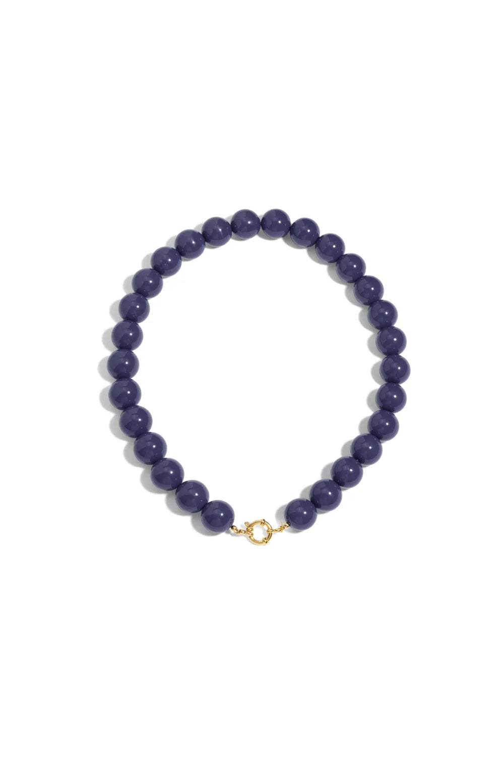 Ketting Kralen 15mm Dark blue