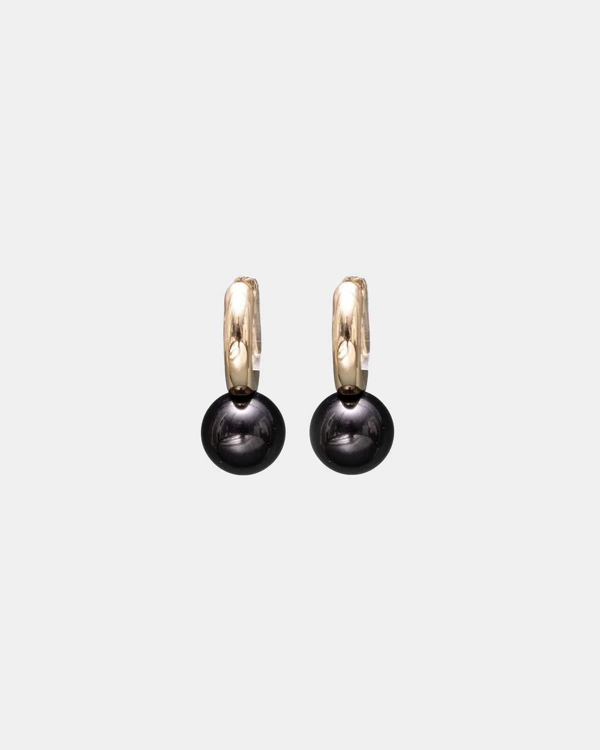 BOW19 Earring Amelie zwart