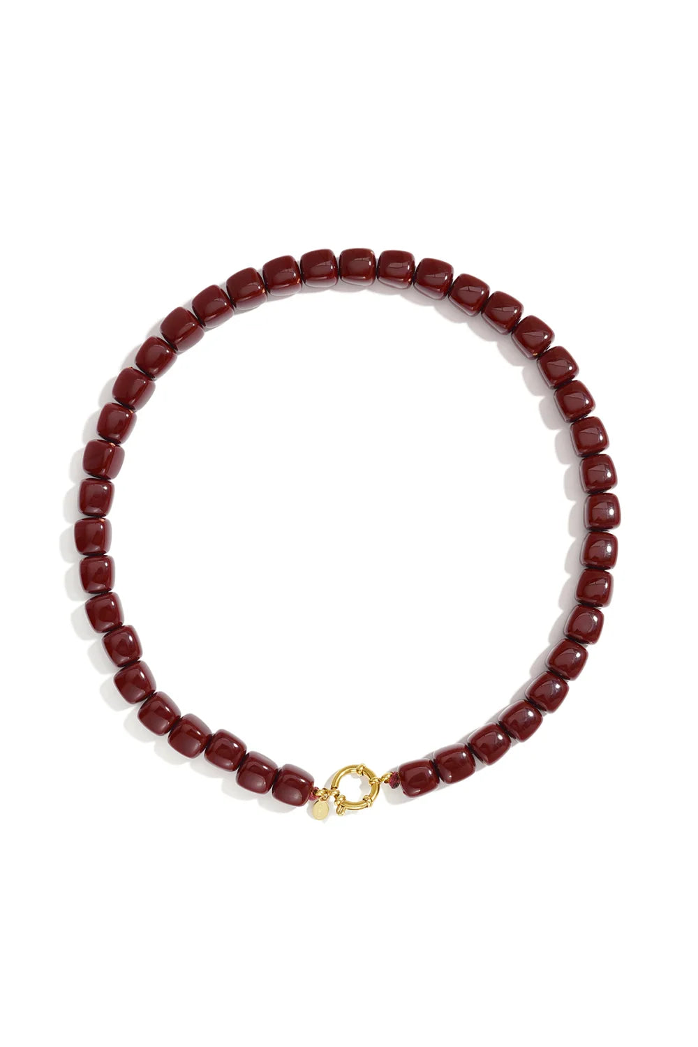 Ketting Rhodé bordeaux