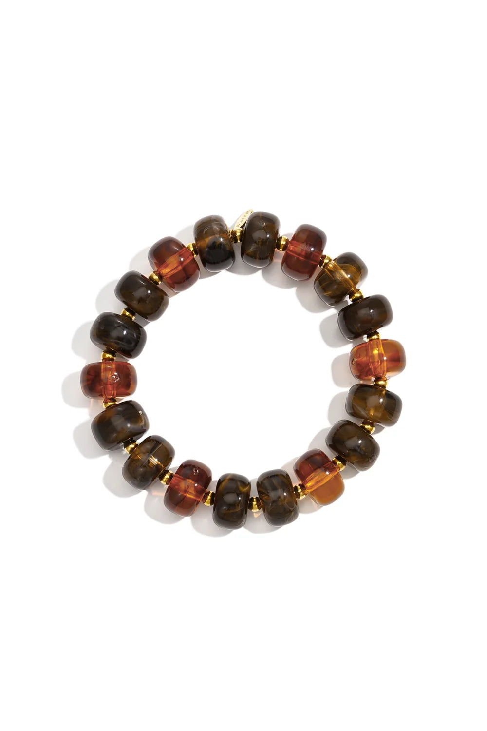 Armband Mieke bruin