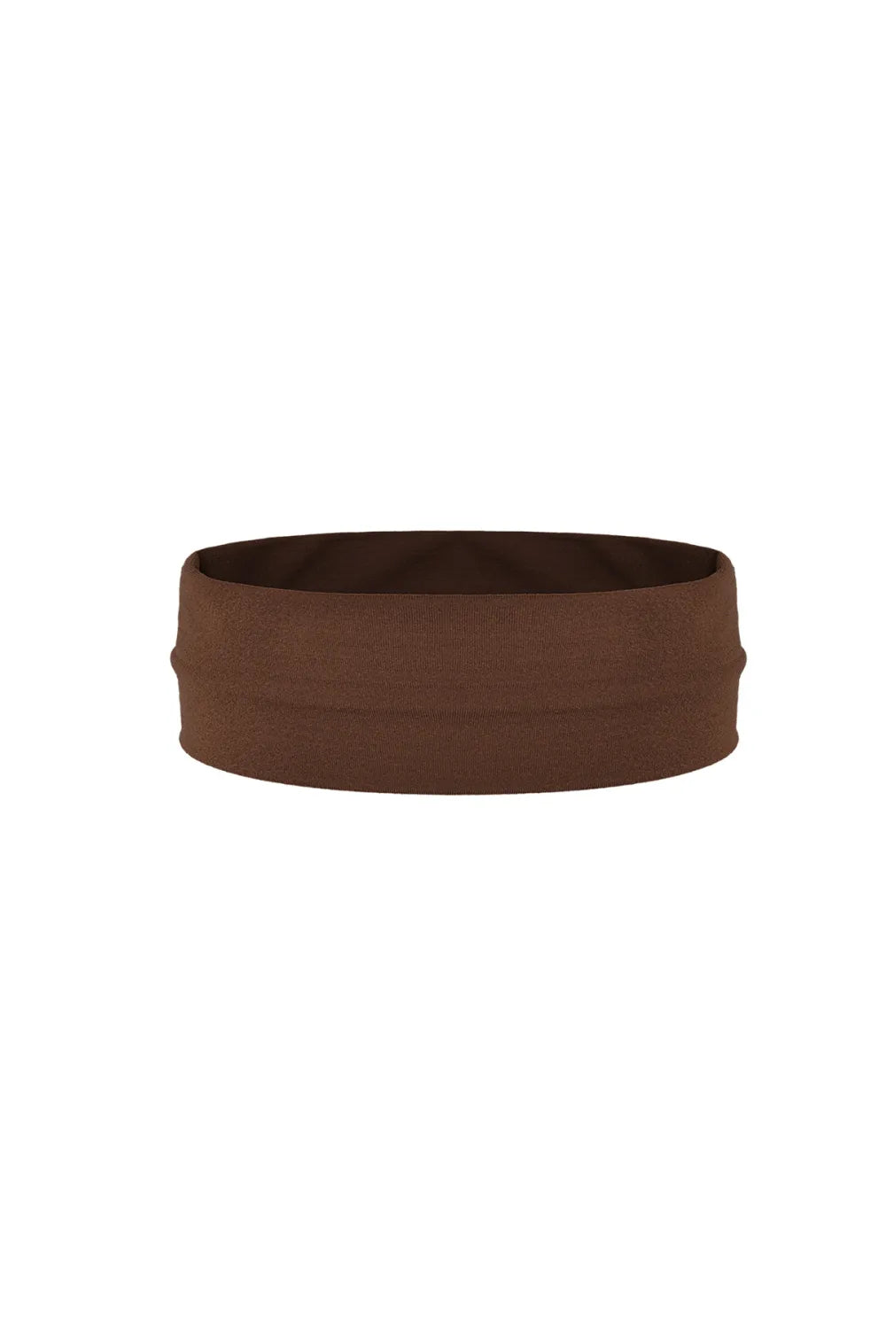 Stretch Haarband Bruin