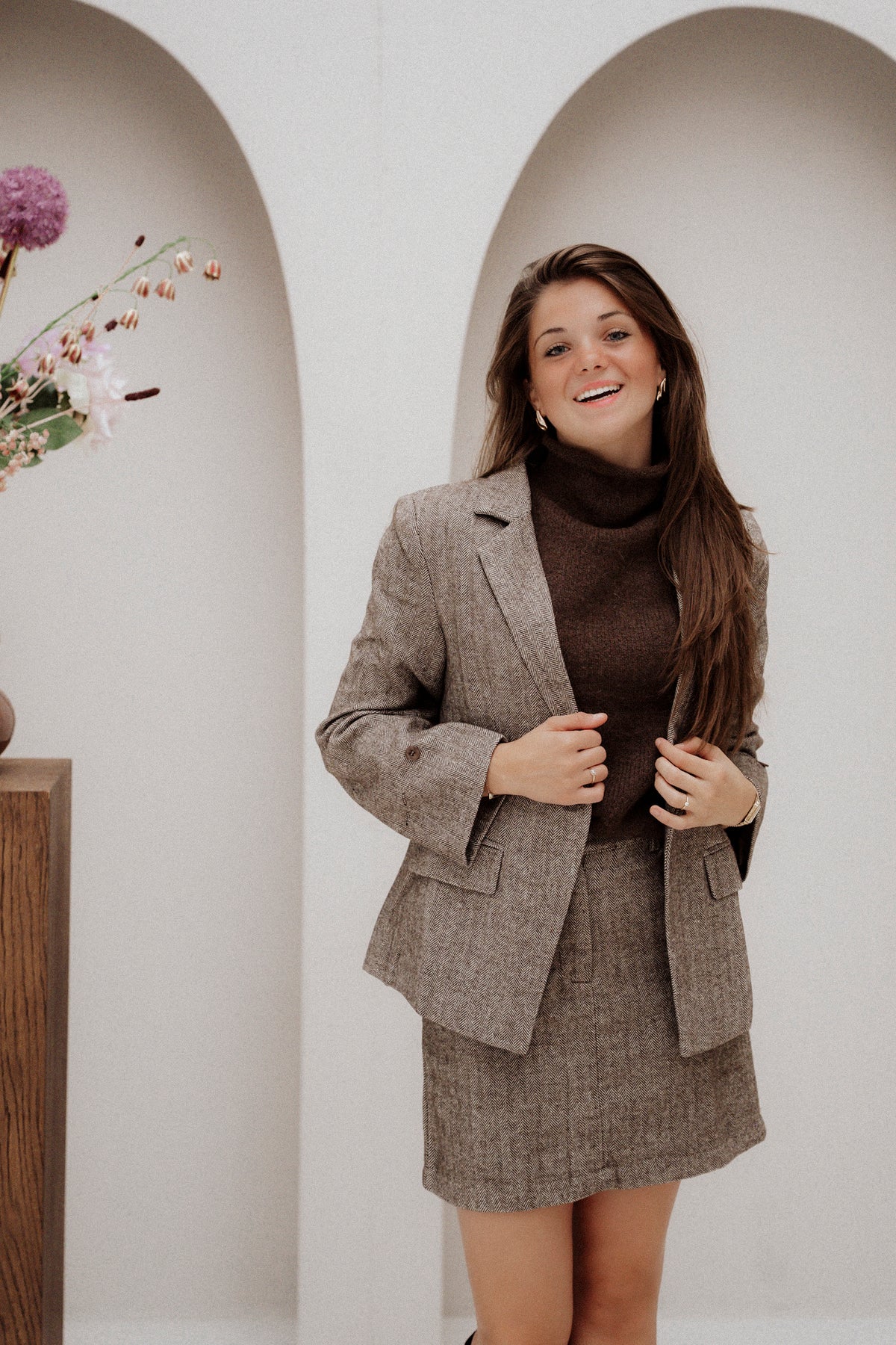 Prim Blazer Brown