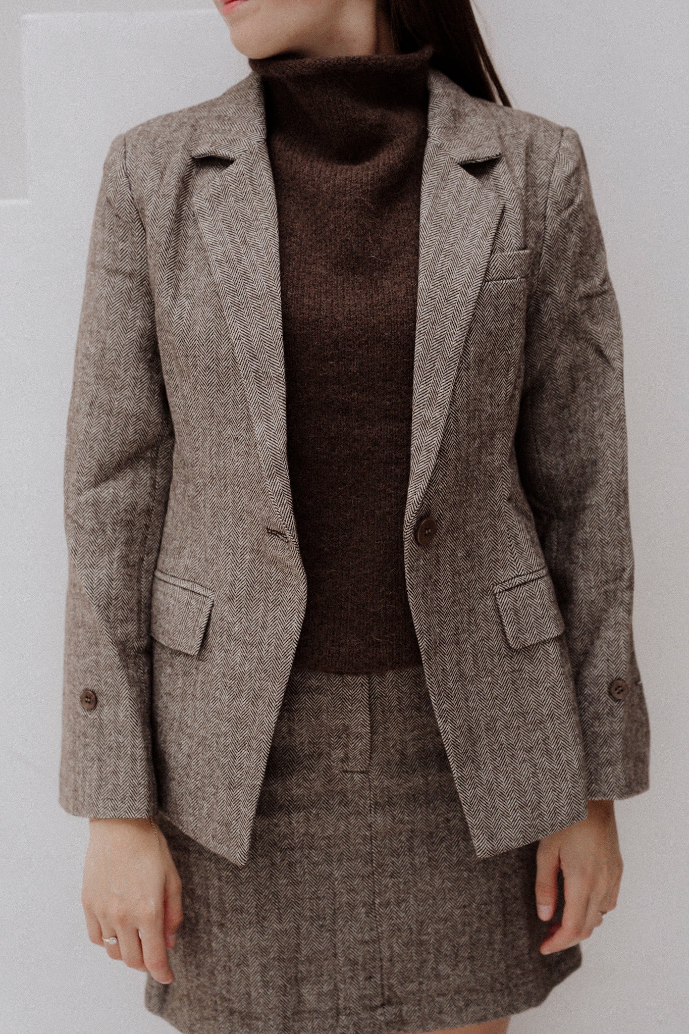 Prim Blazer Brown