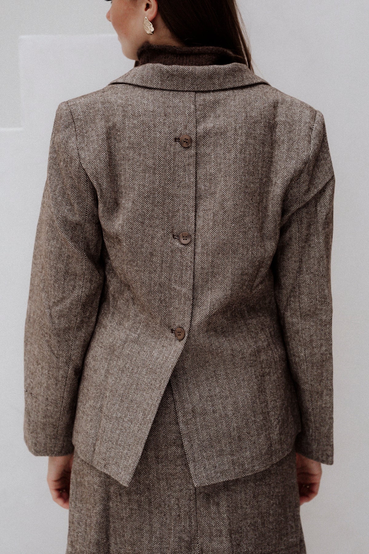 Prim Blazer Brown