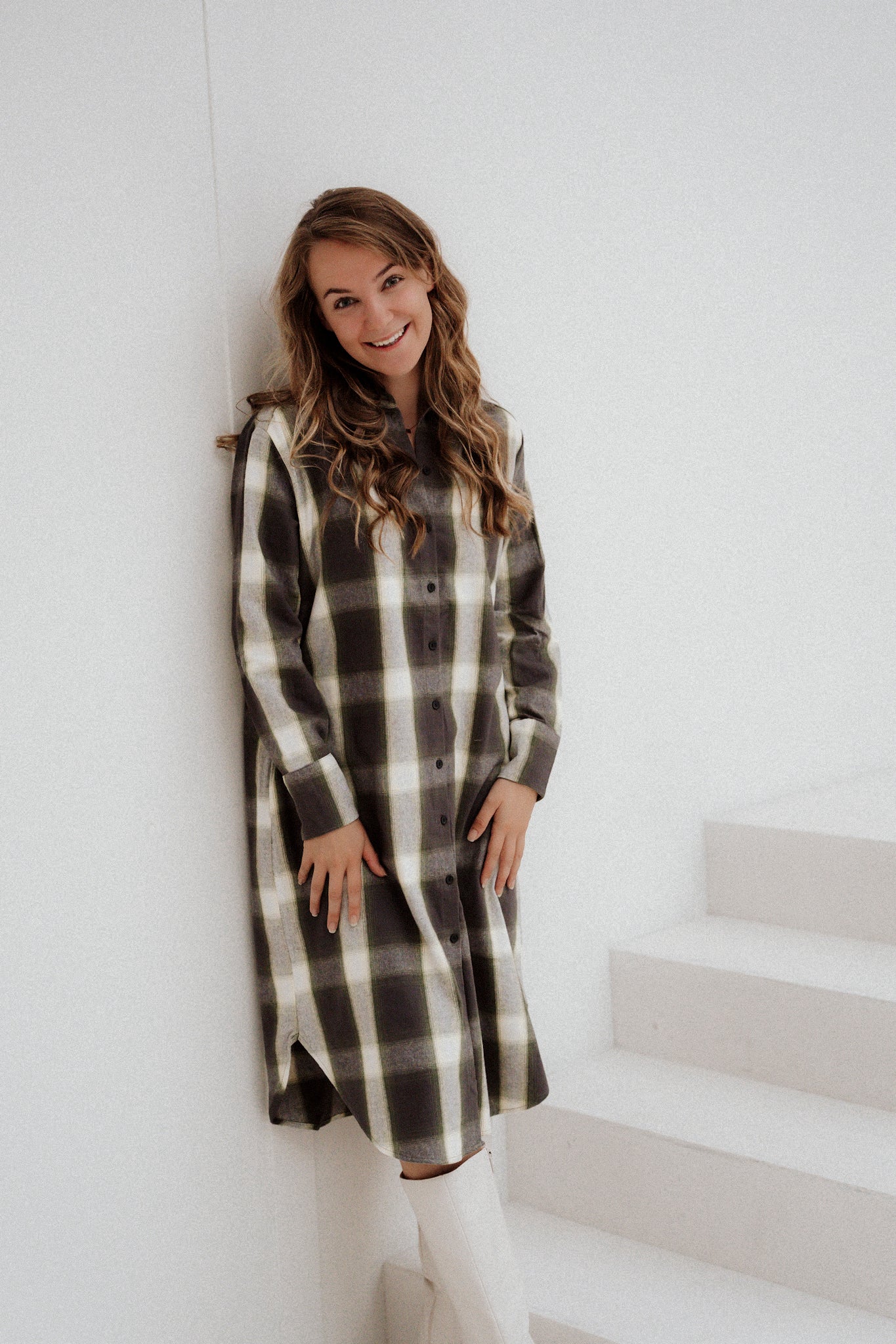 Fqerino-Kleid Braun