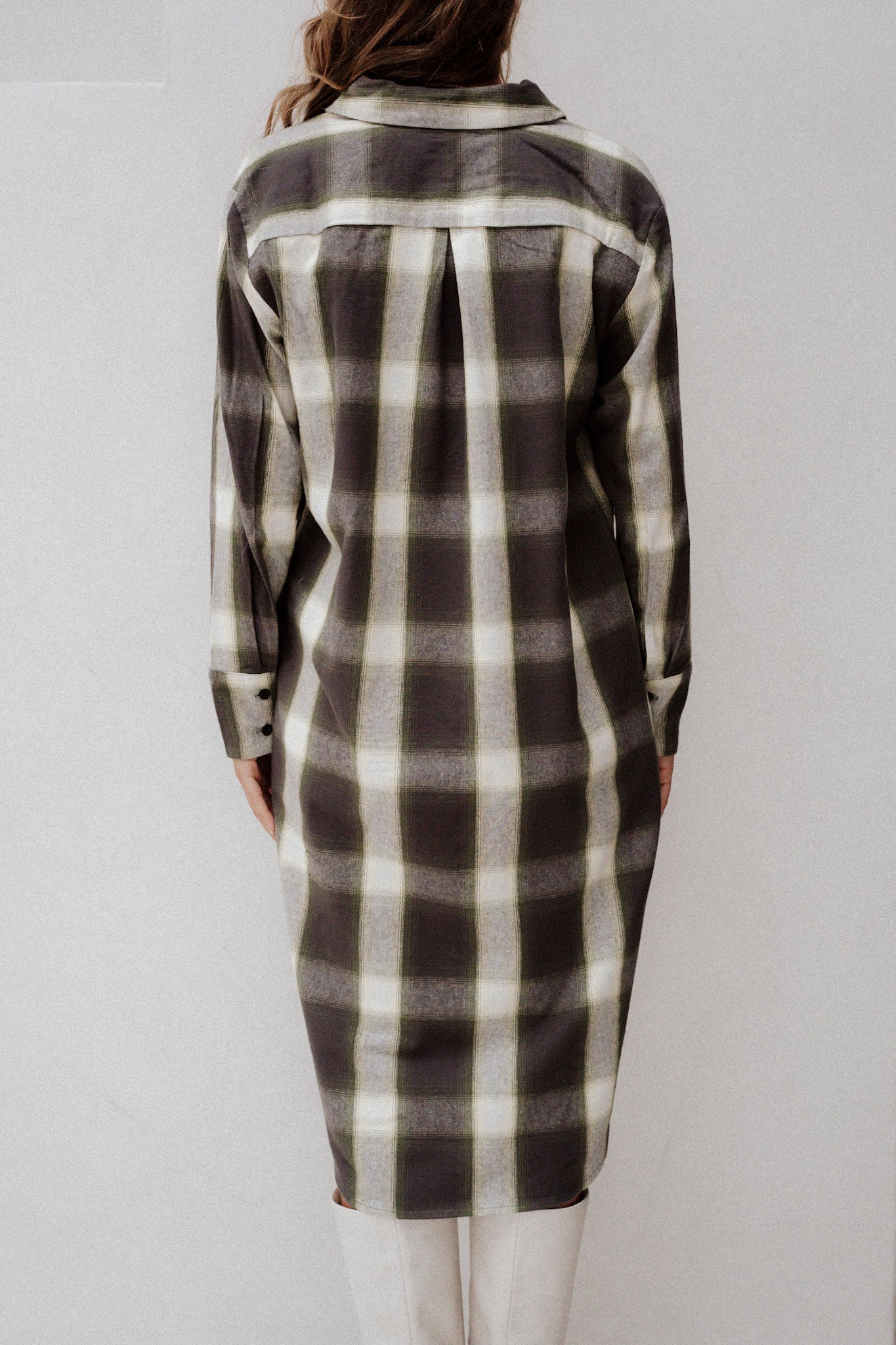 Fqerino-Kleid Braun