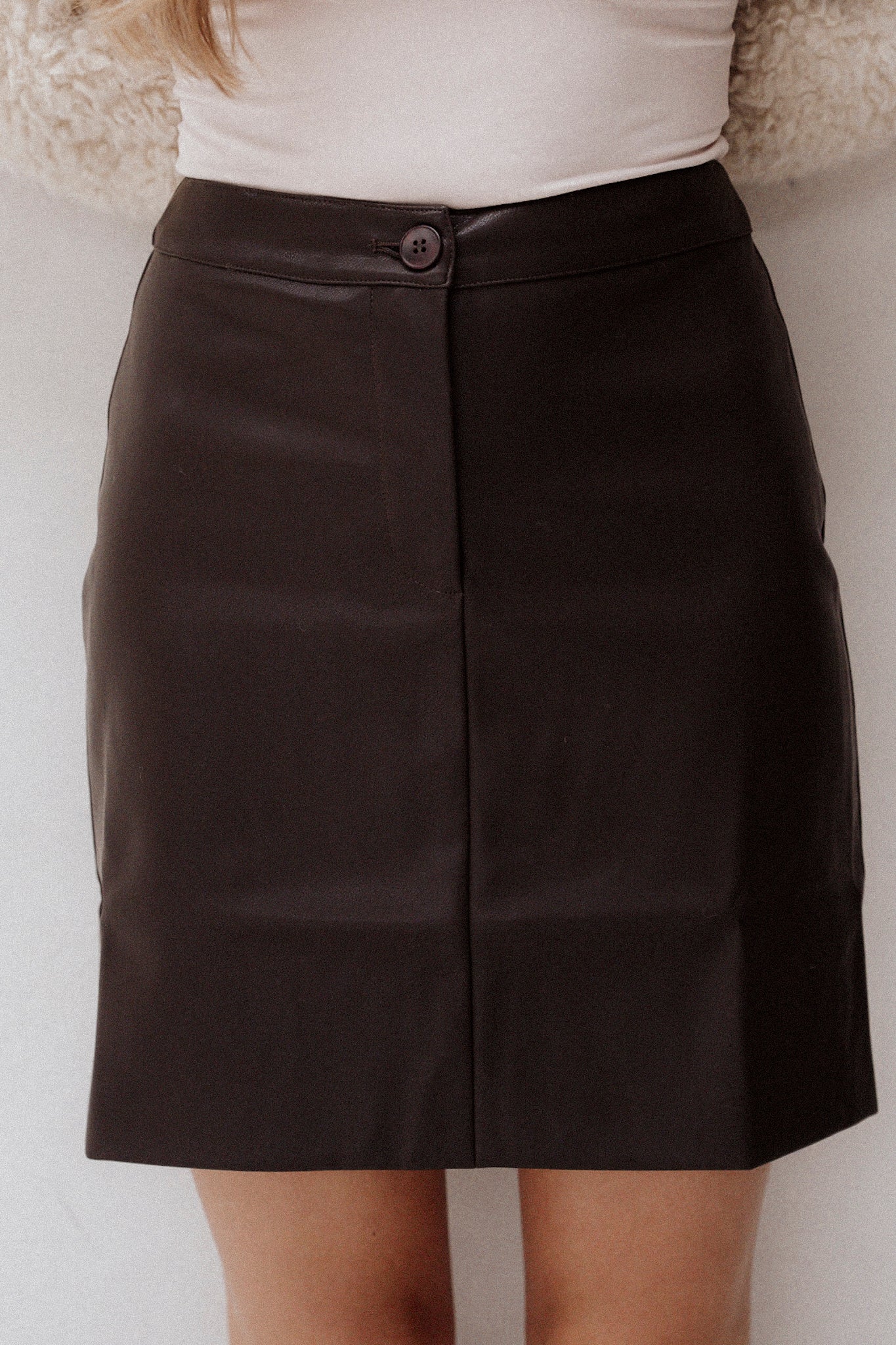 Alana Skirt Dark Brown