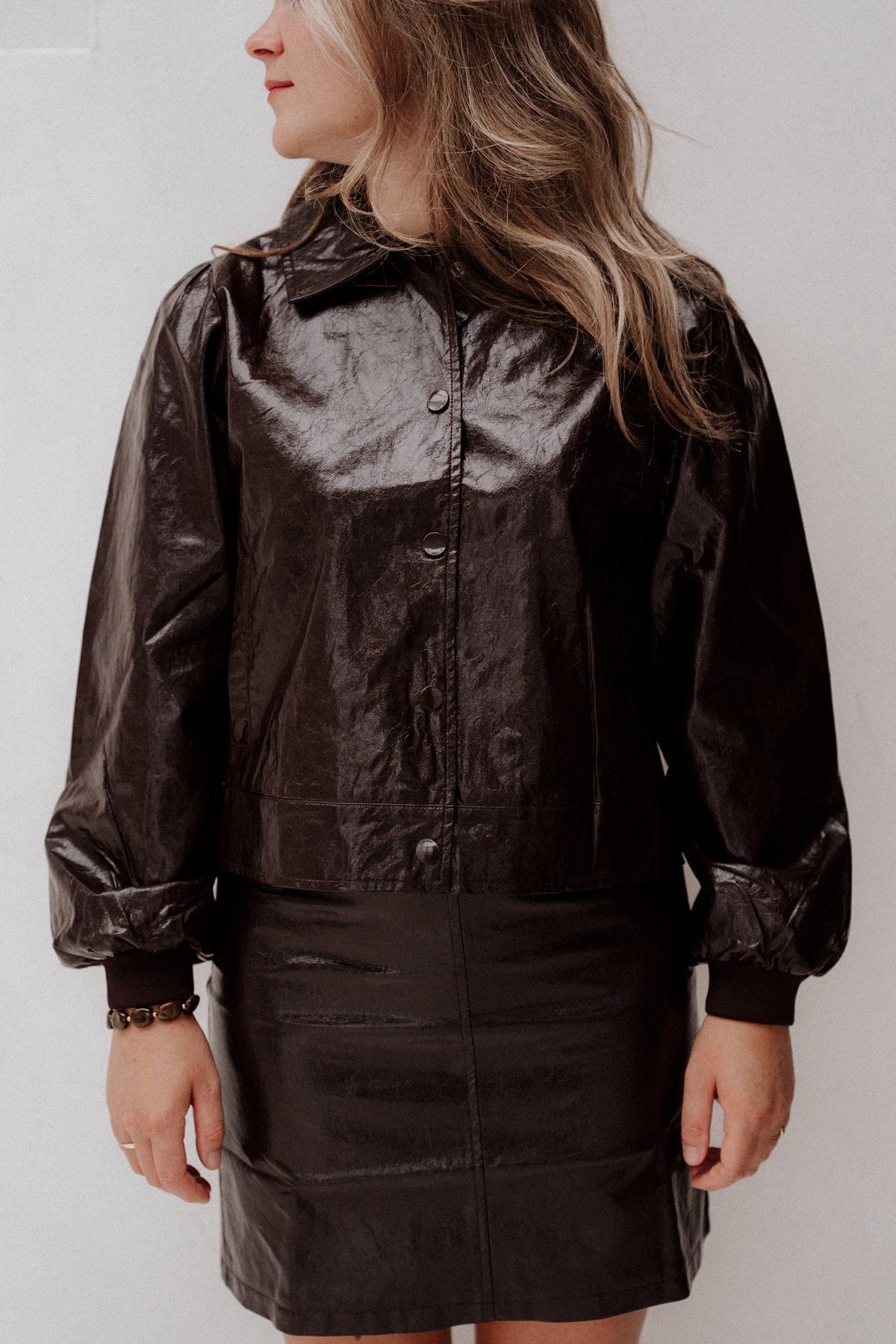 SL Jacke Dunkelbraun 26561