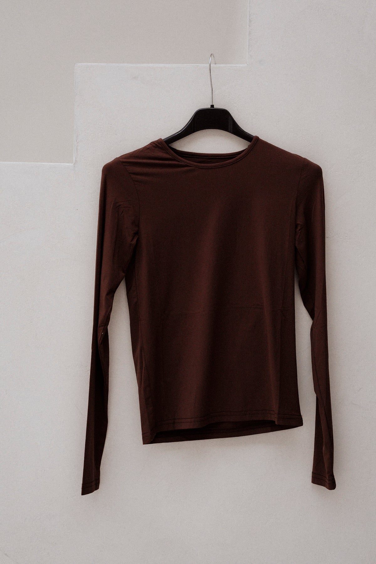 Elissa Longsleeve Brown