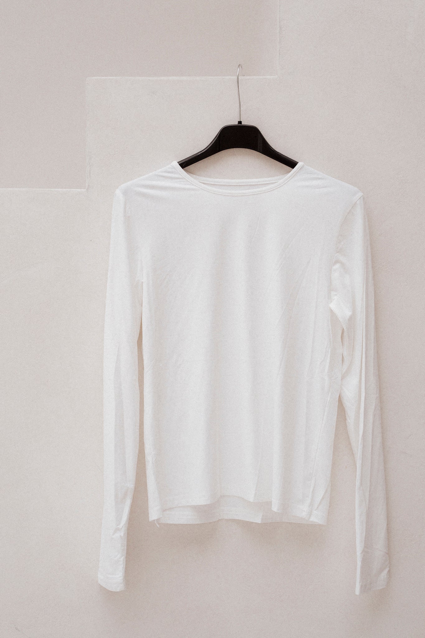 Elissa Langarmshirt Weiß