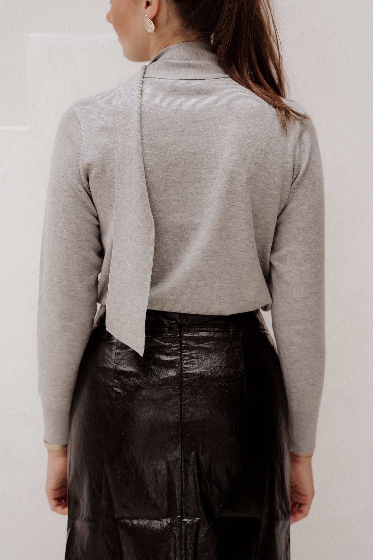 Fqkatie-Pullover Medium Grey