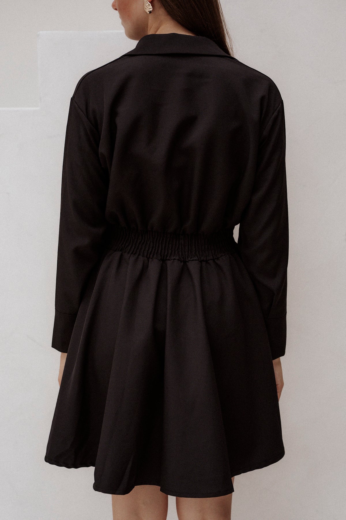 Evie Kleid Schwarz