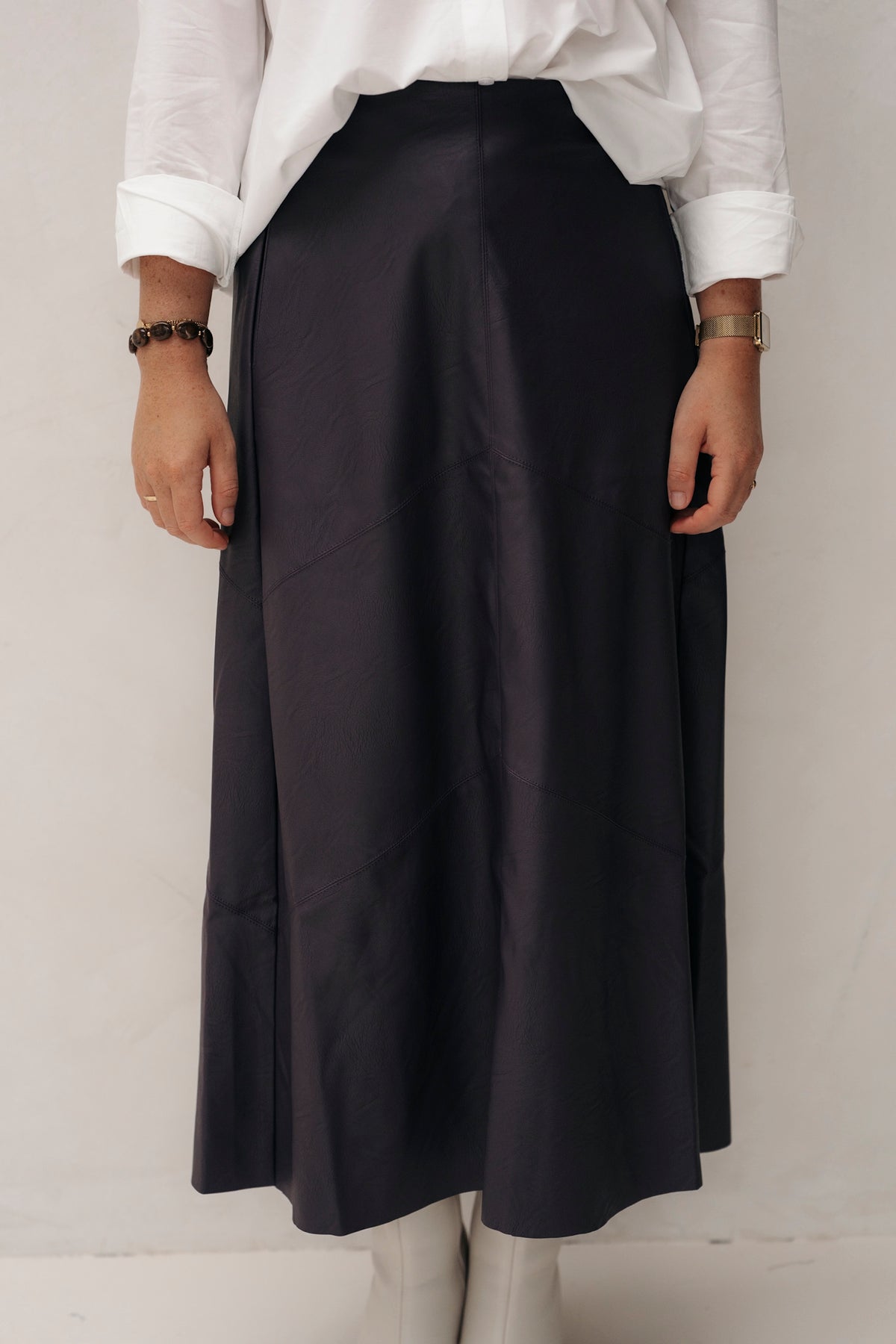 Fqharley Skirt Nightshade