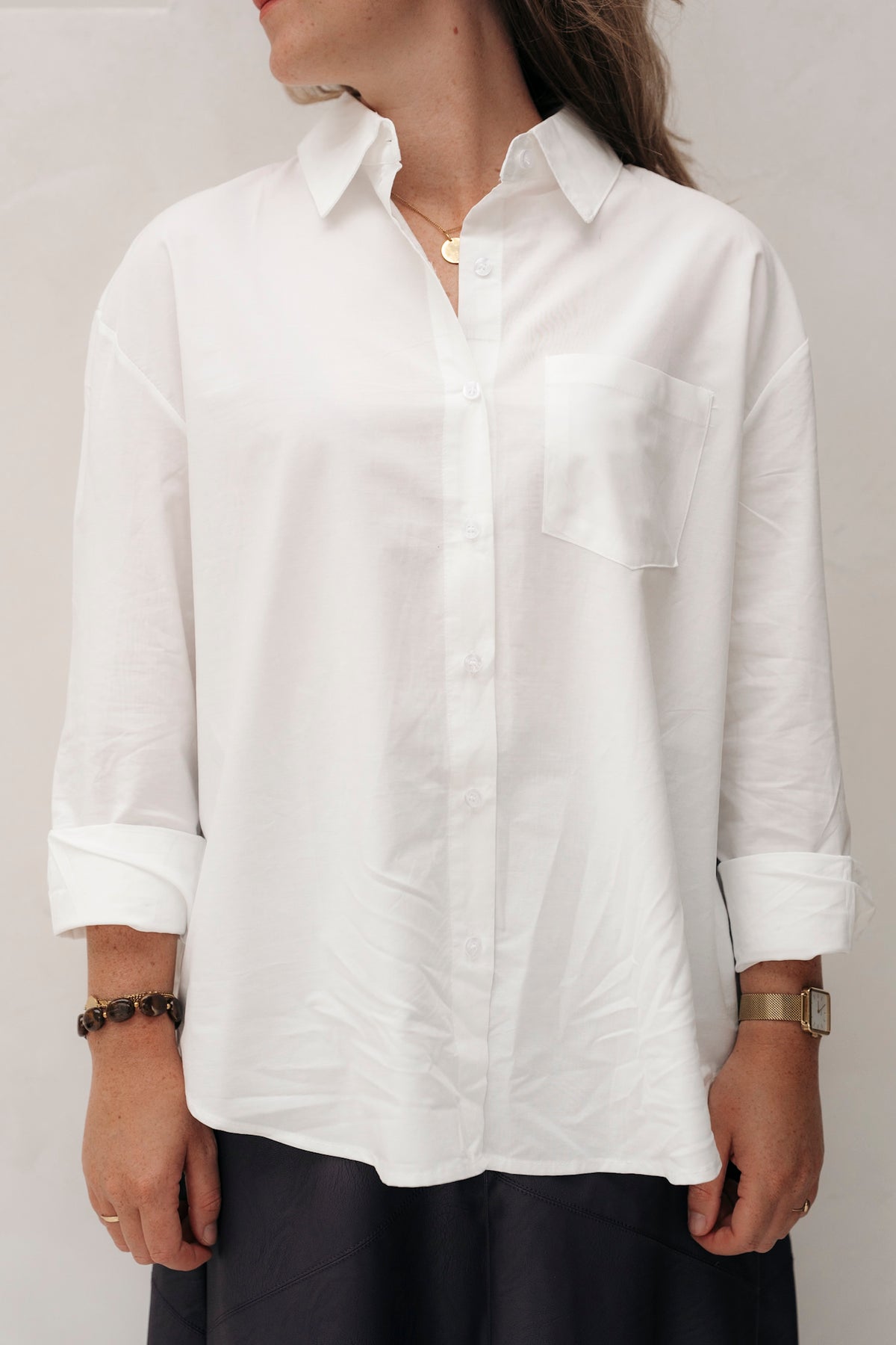 Eliz Blouse White