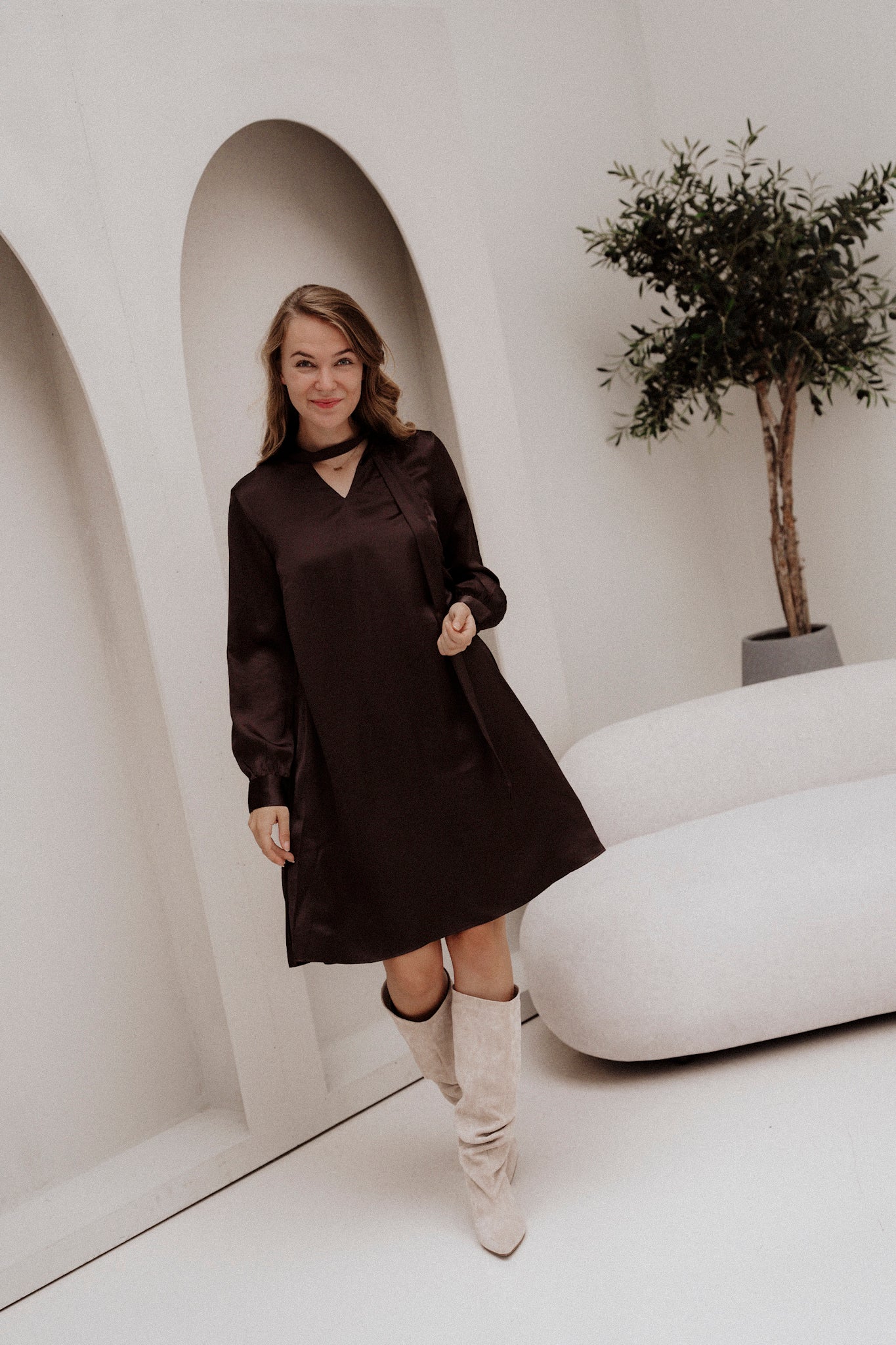 Fqdove Bluse Mole