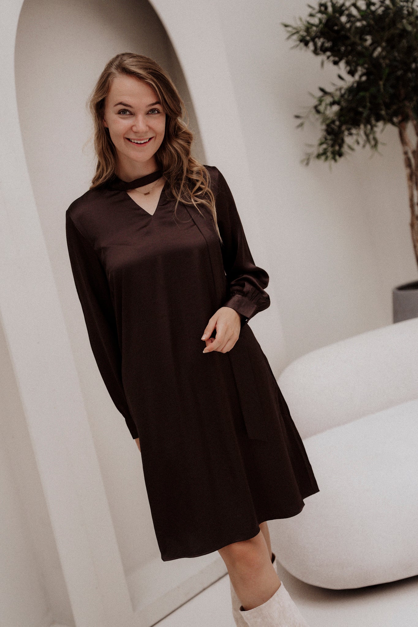 Fqdove Bluse Mole