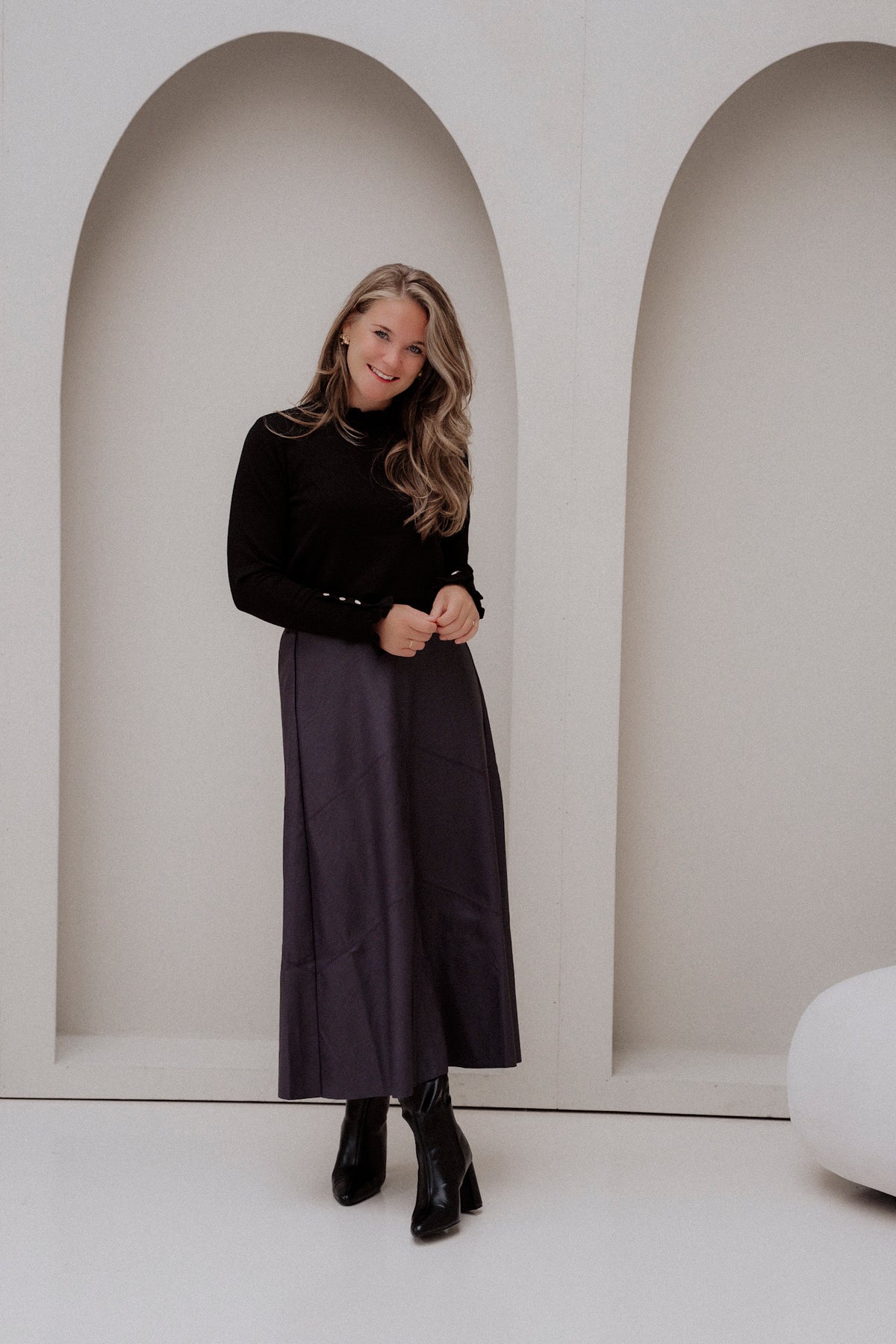 Fqkatie-Pullover Black