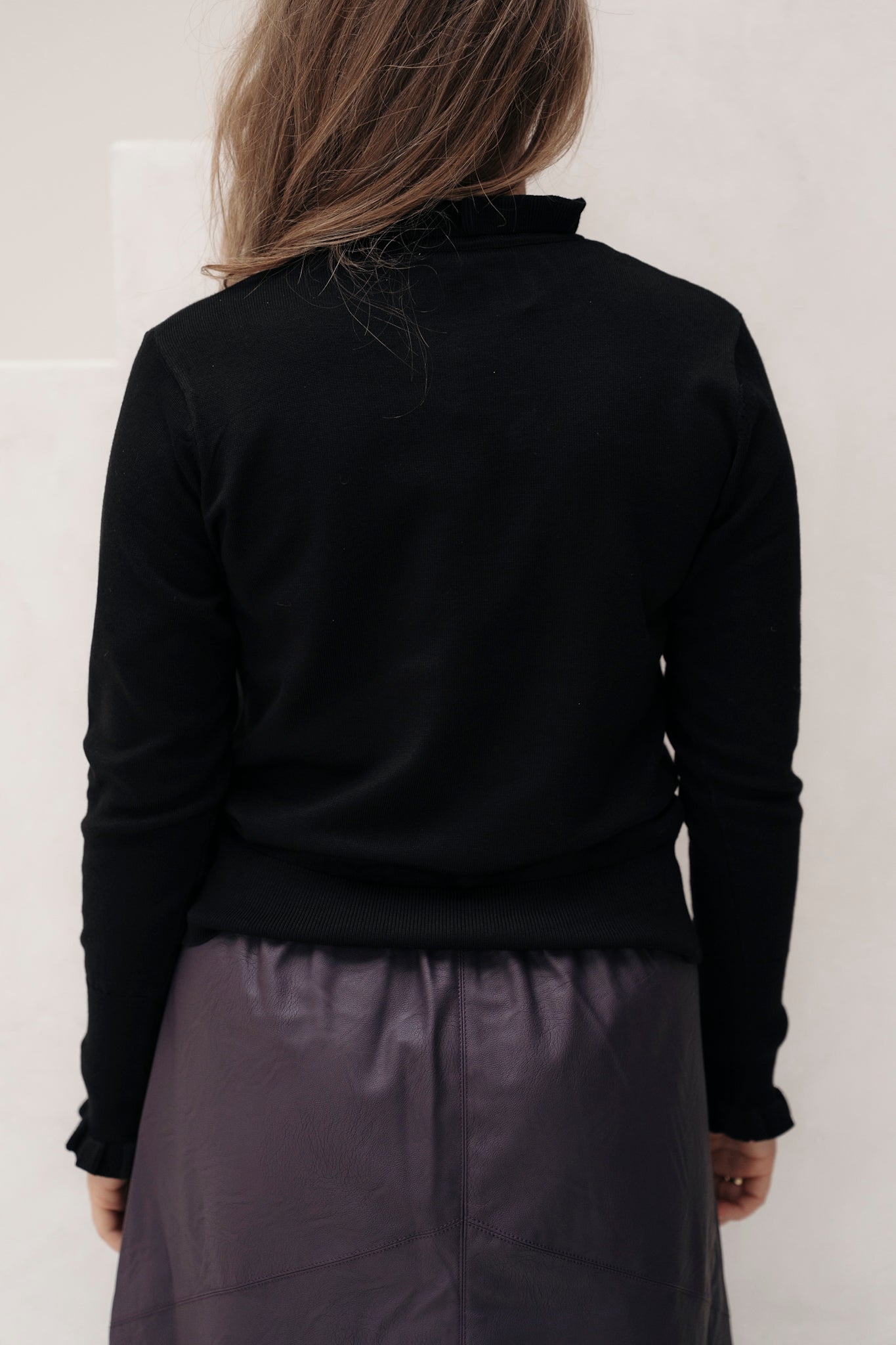 Fqkatie-Pullover Black