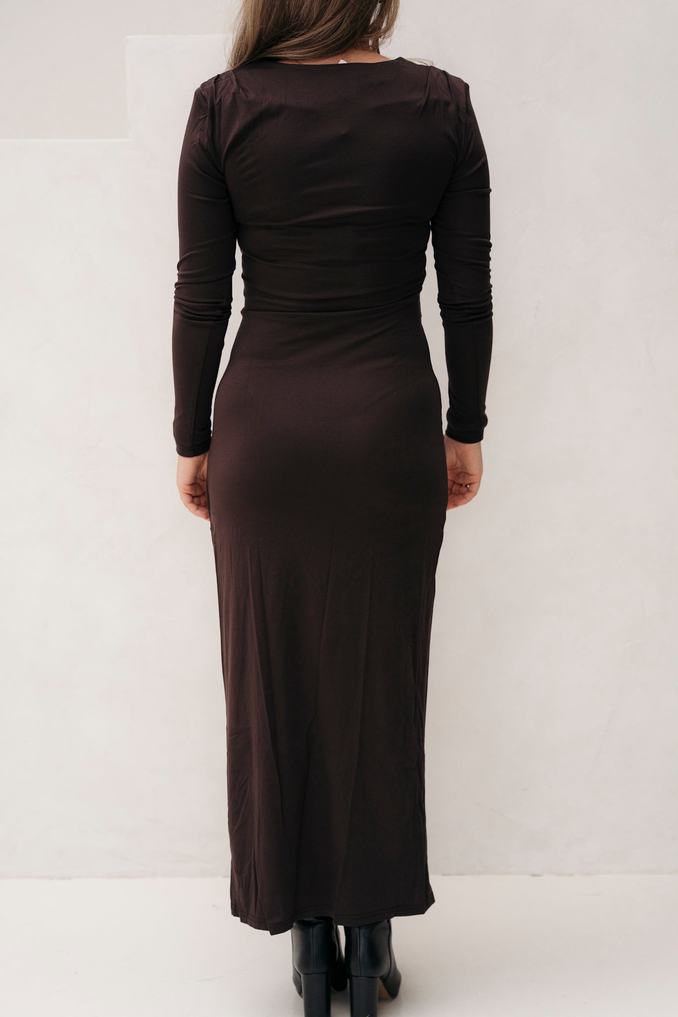 Donne Dress Dark Chocolate