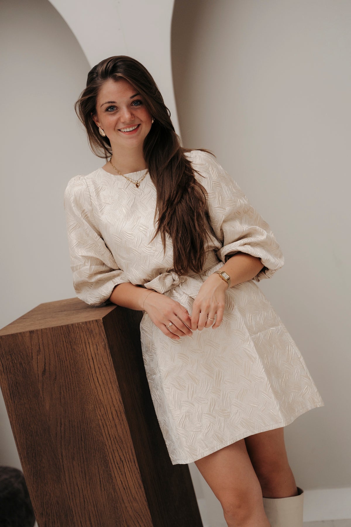 SL Kleid Sand 26593