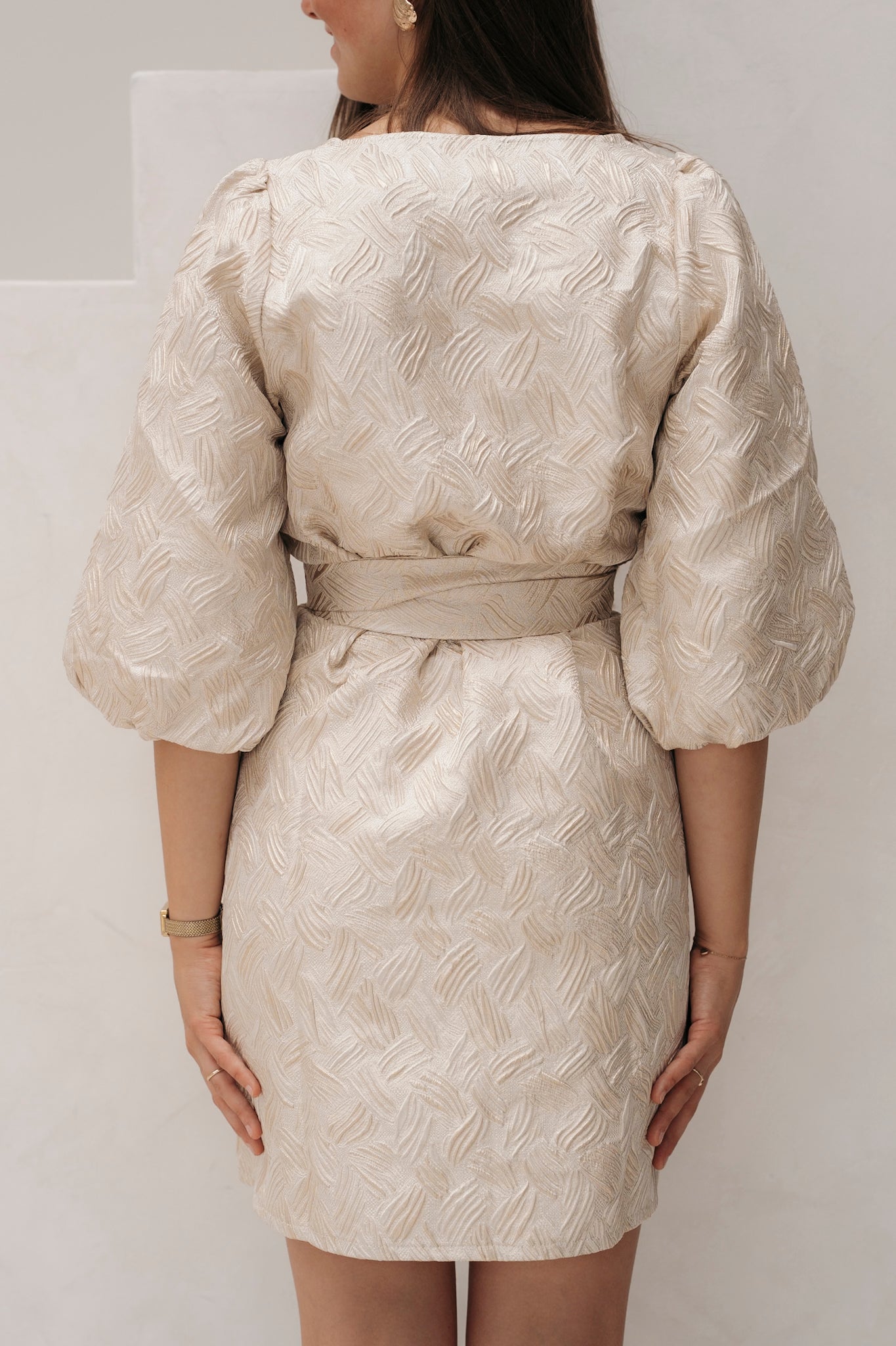 SL Kleid Sand 26593