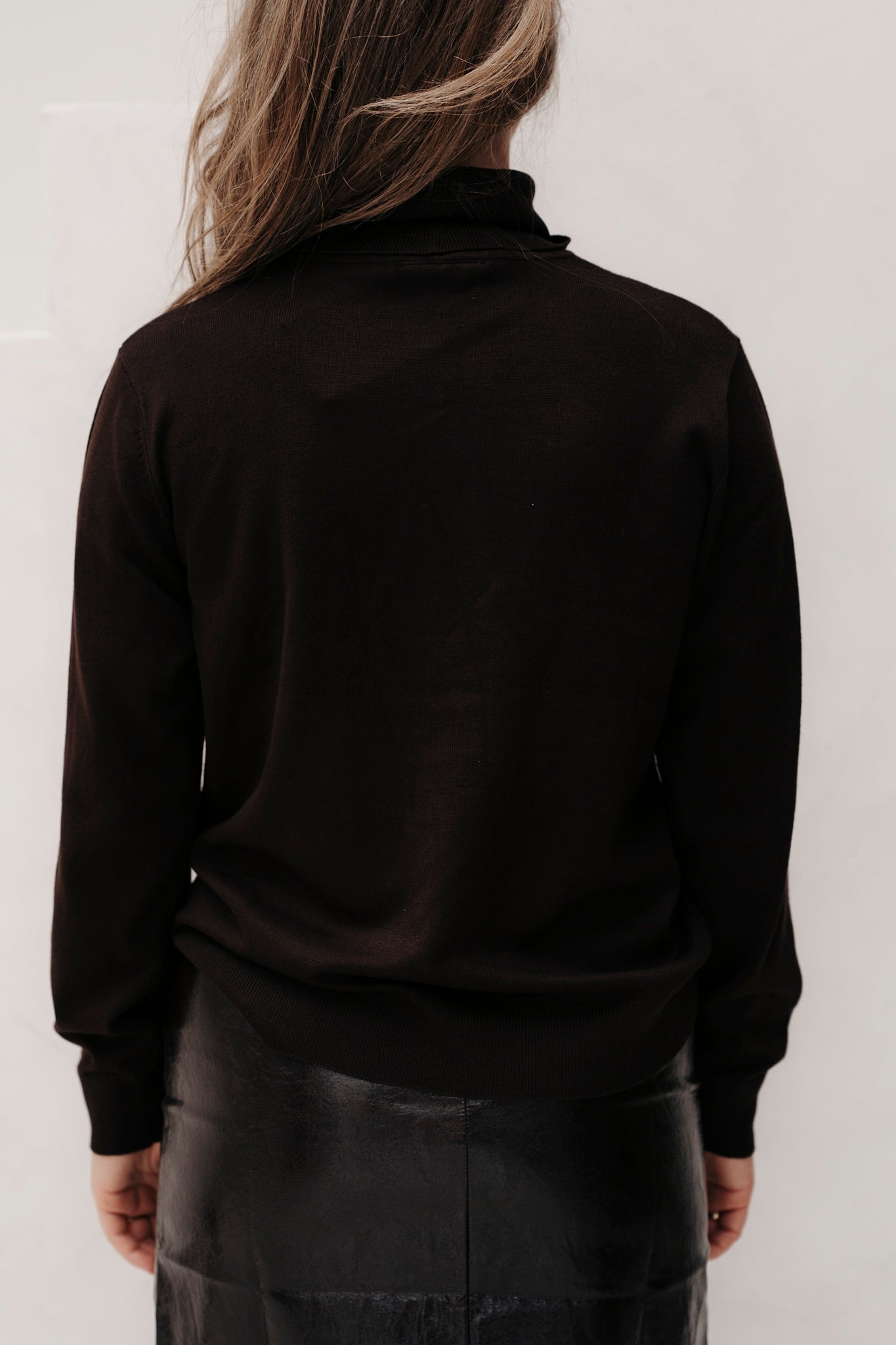 Fqkatie Pullover Rollneck Mole