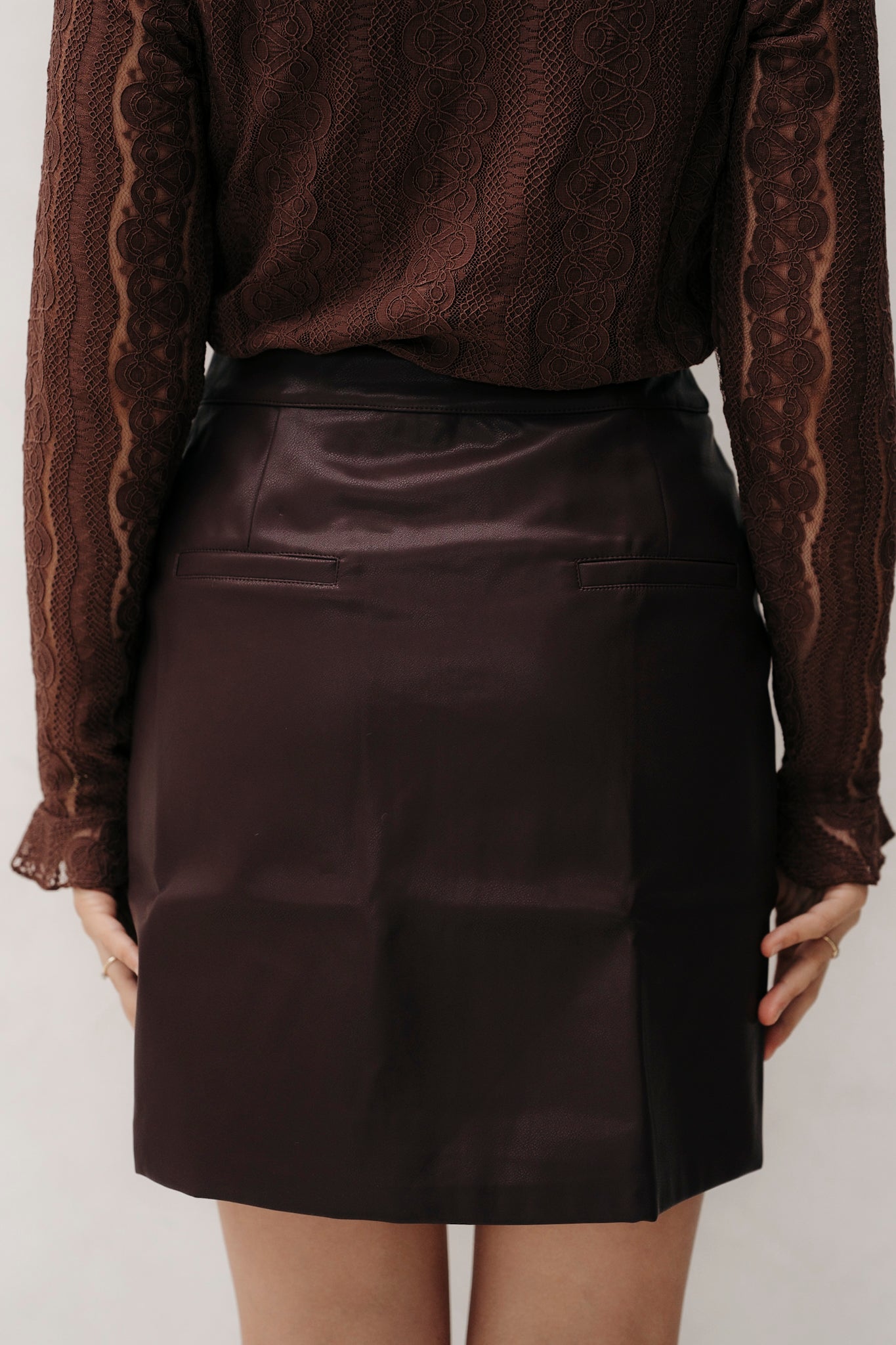 Alana Skirt Aubergine