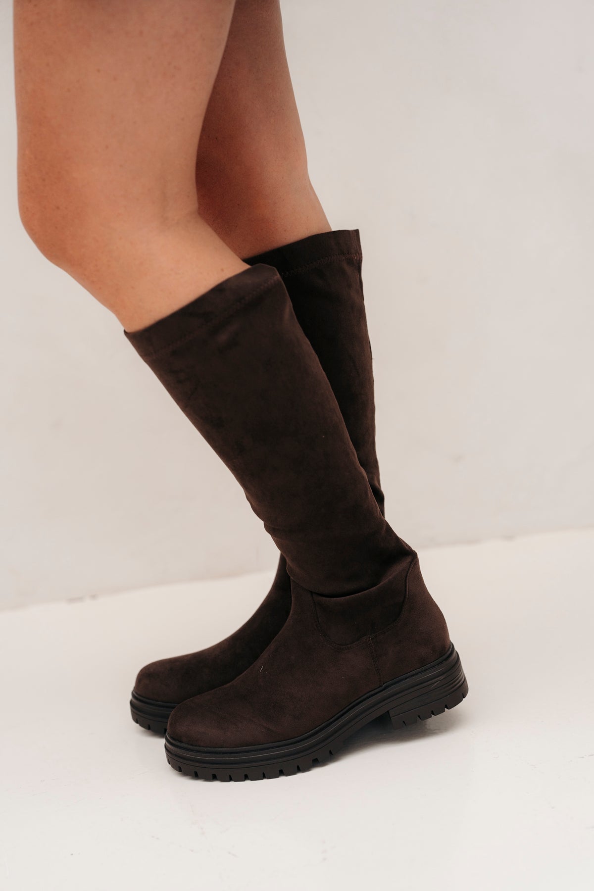 Althena Boots Stretch Chocolate