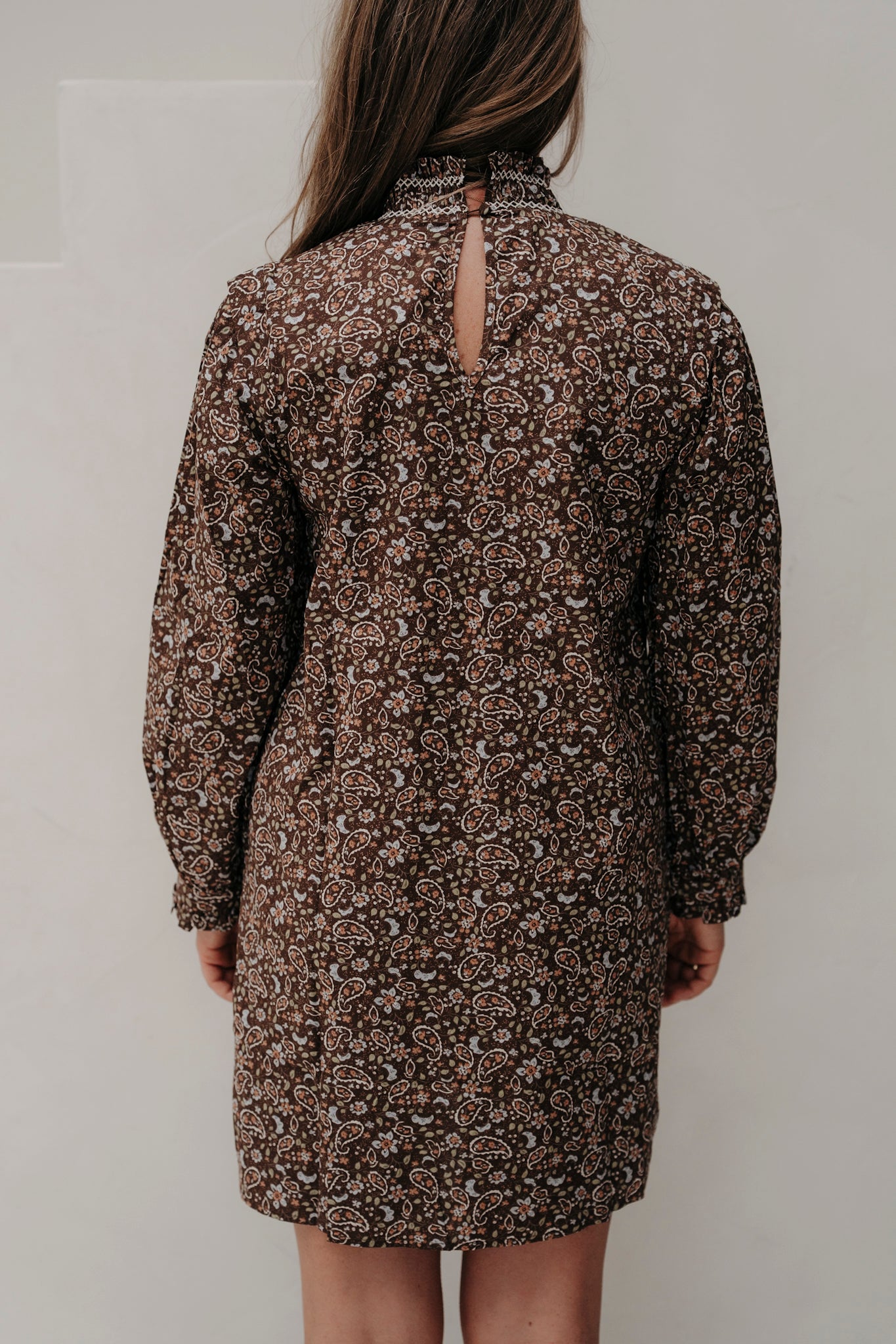 Bente dress bloemprint