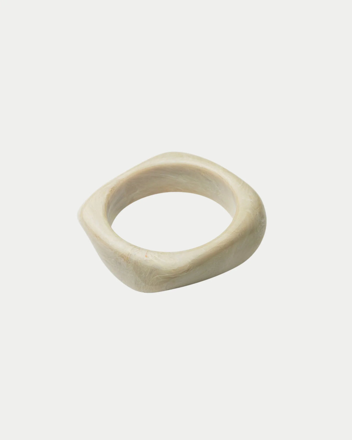 Big Square Bracelet Greige