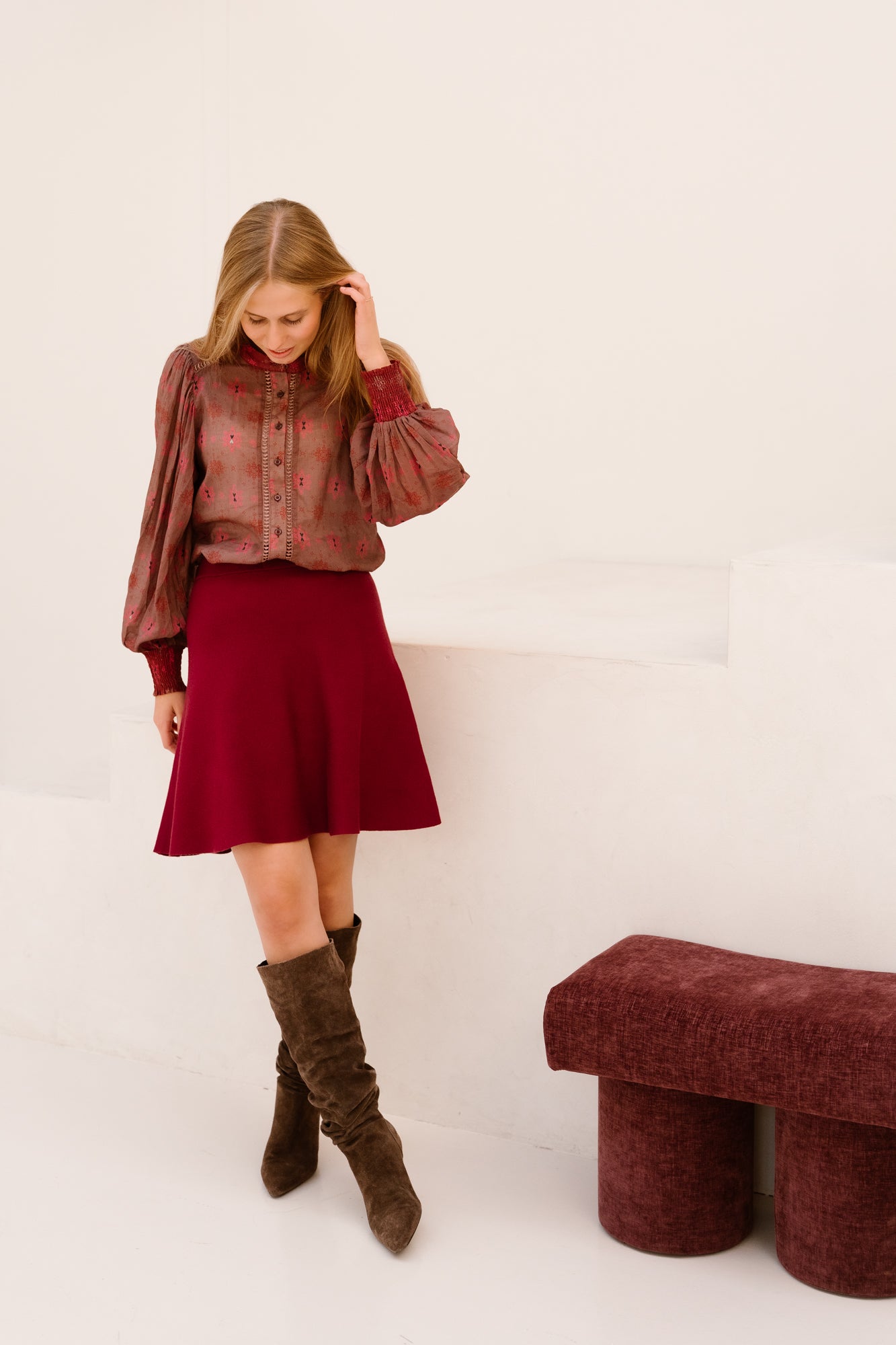 MSCHMERCY East Skirt Rhododendron