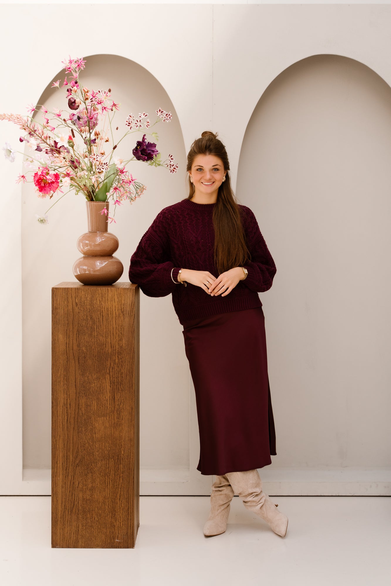 MSCHMarisela Pullover Potent Purple