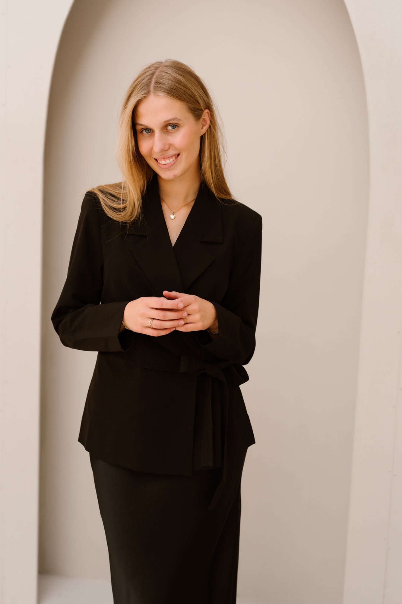 Fqvika-Jacket Black
