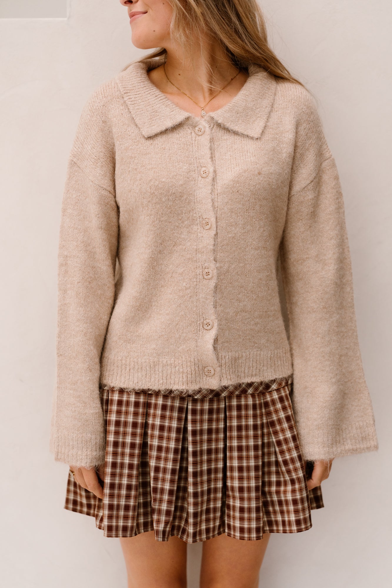 Lavinia Cardigan Beige