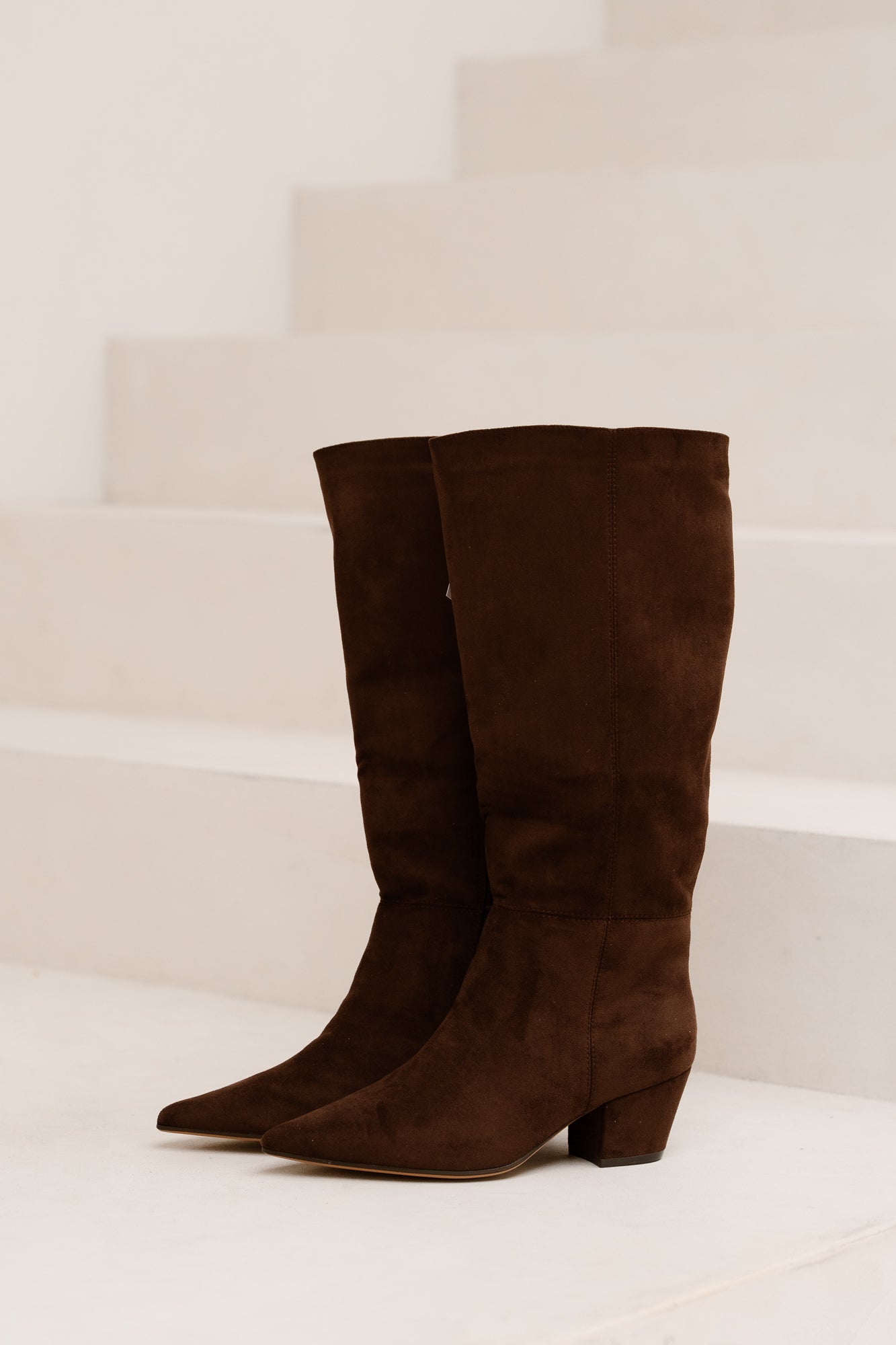 Kyoto Haklaars Bruin Suede 8565