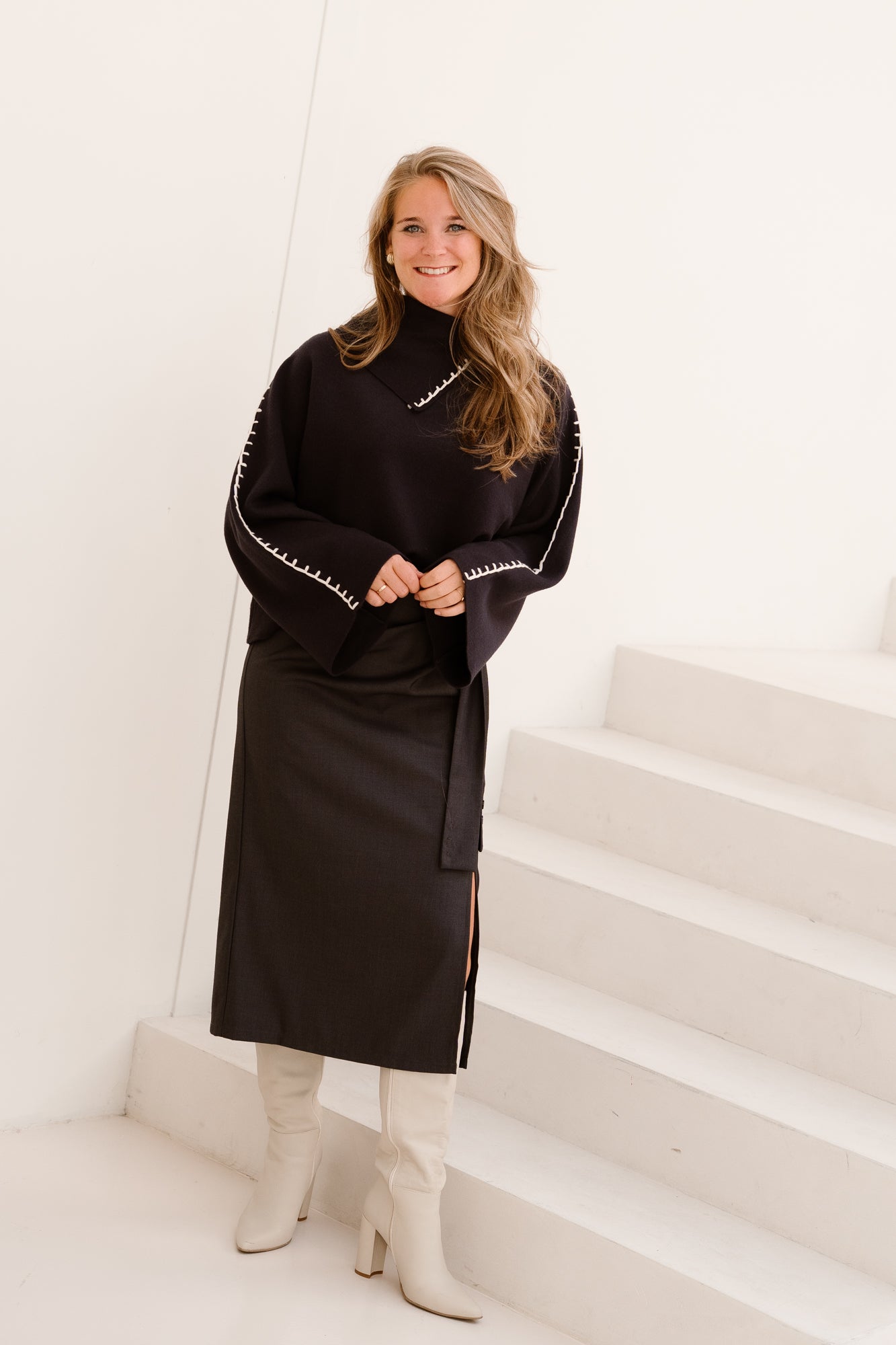 Jadoma Skirt Anthracite