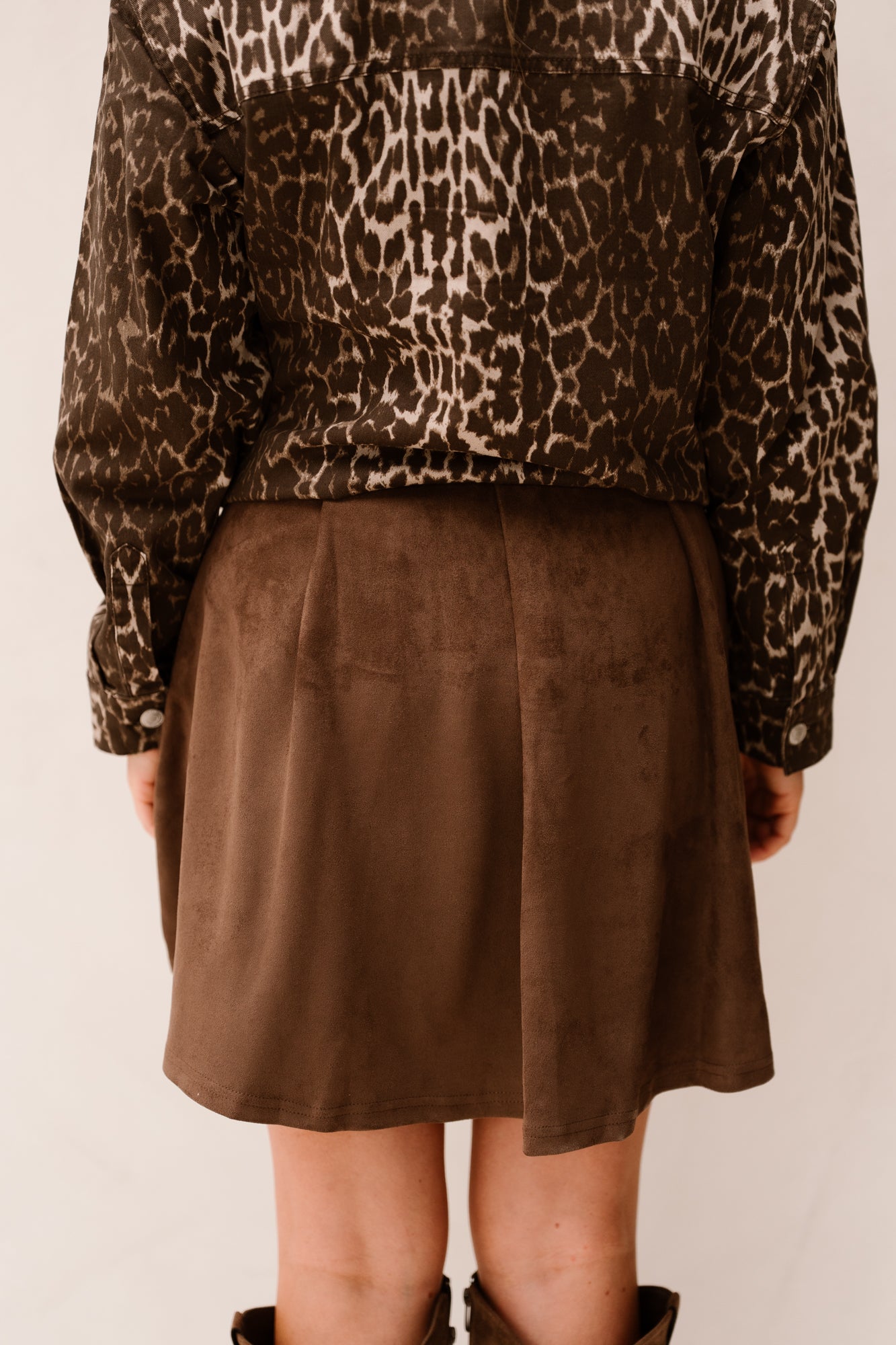 Levy Skirt Dark Chocolate