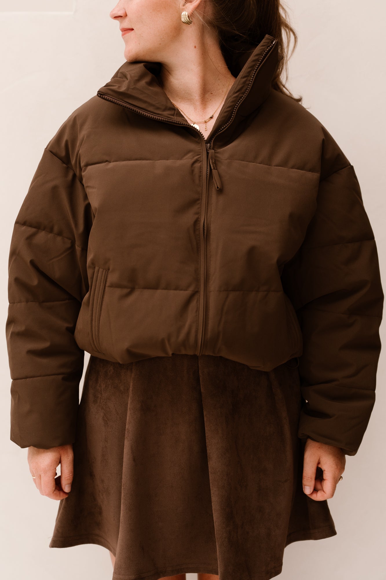 MschRefron Jacket Hot Fudge
