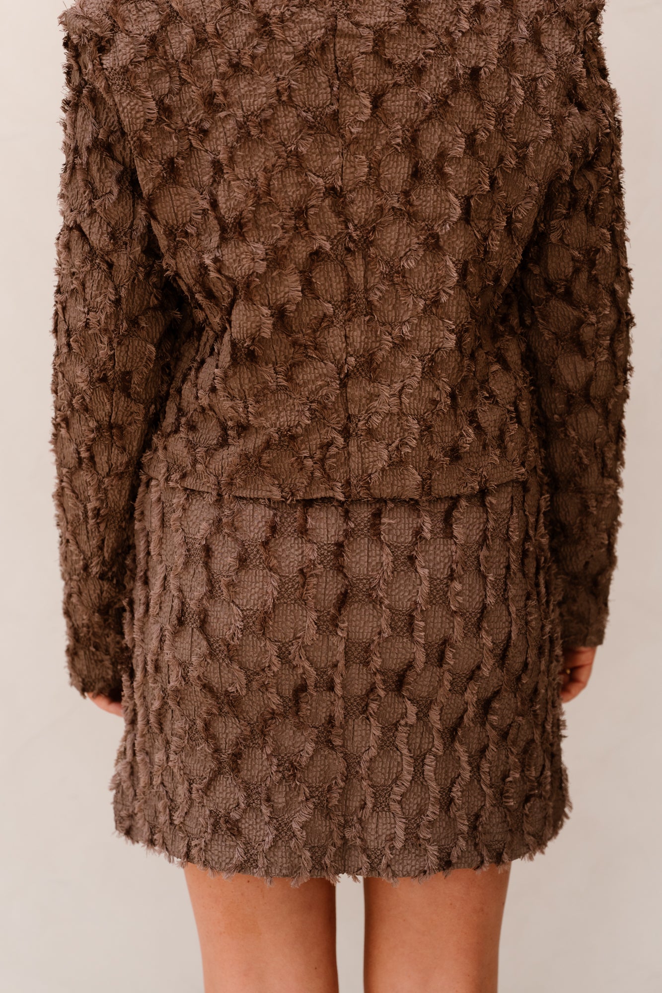 Gabi skirt dark chocolate
