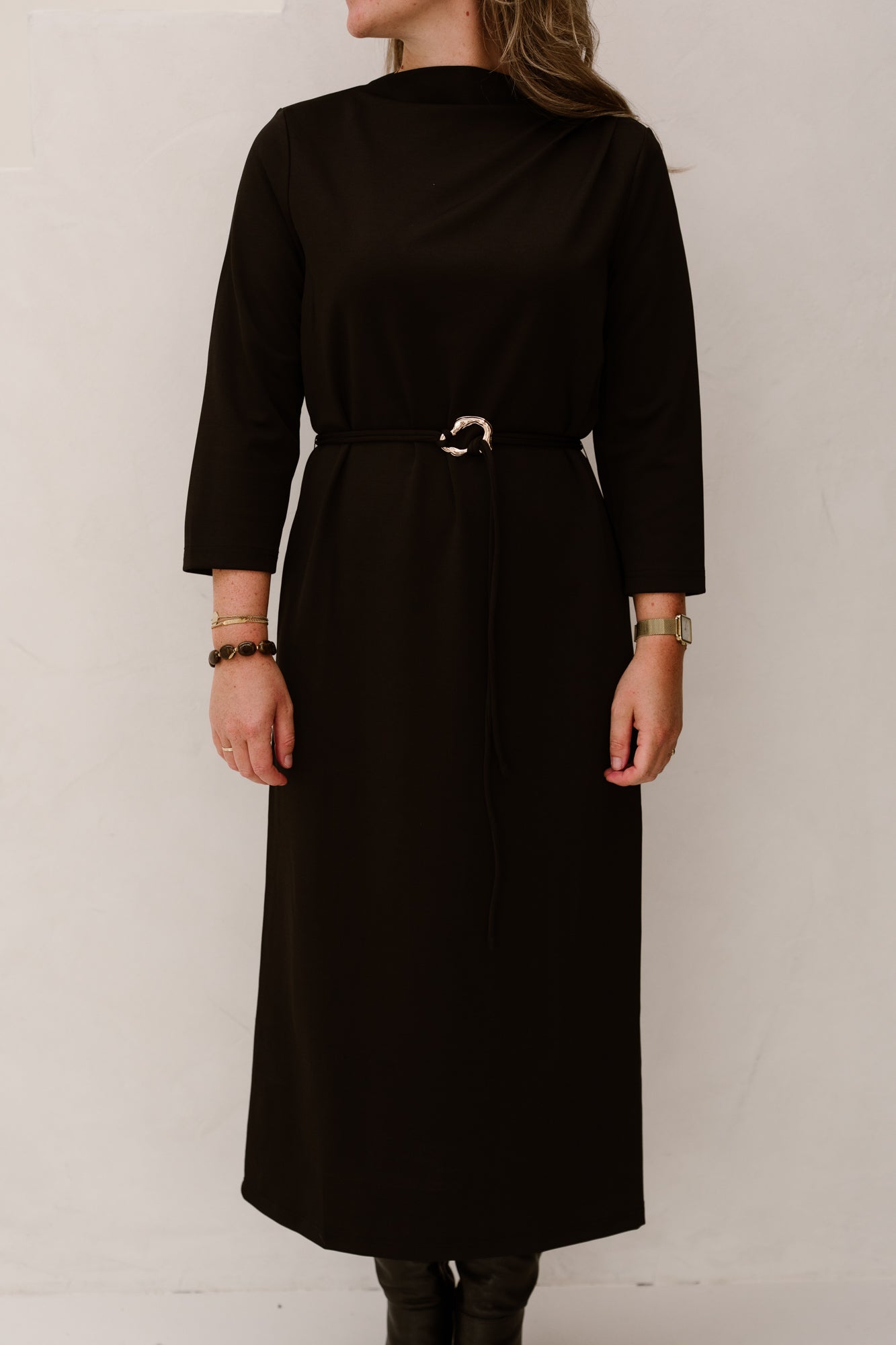 Devoted Dress Black