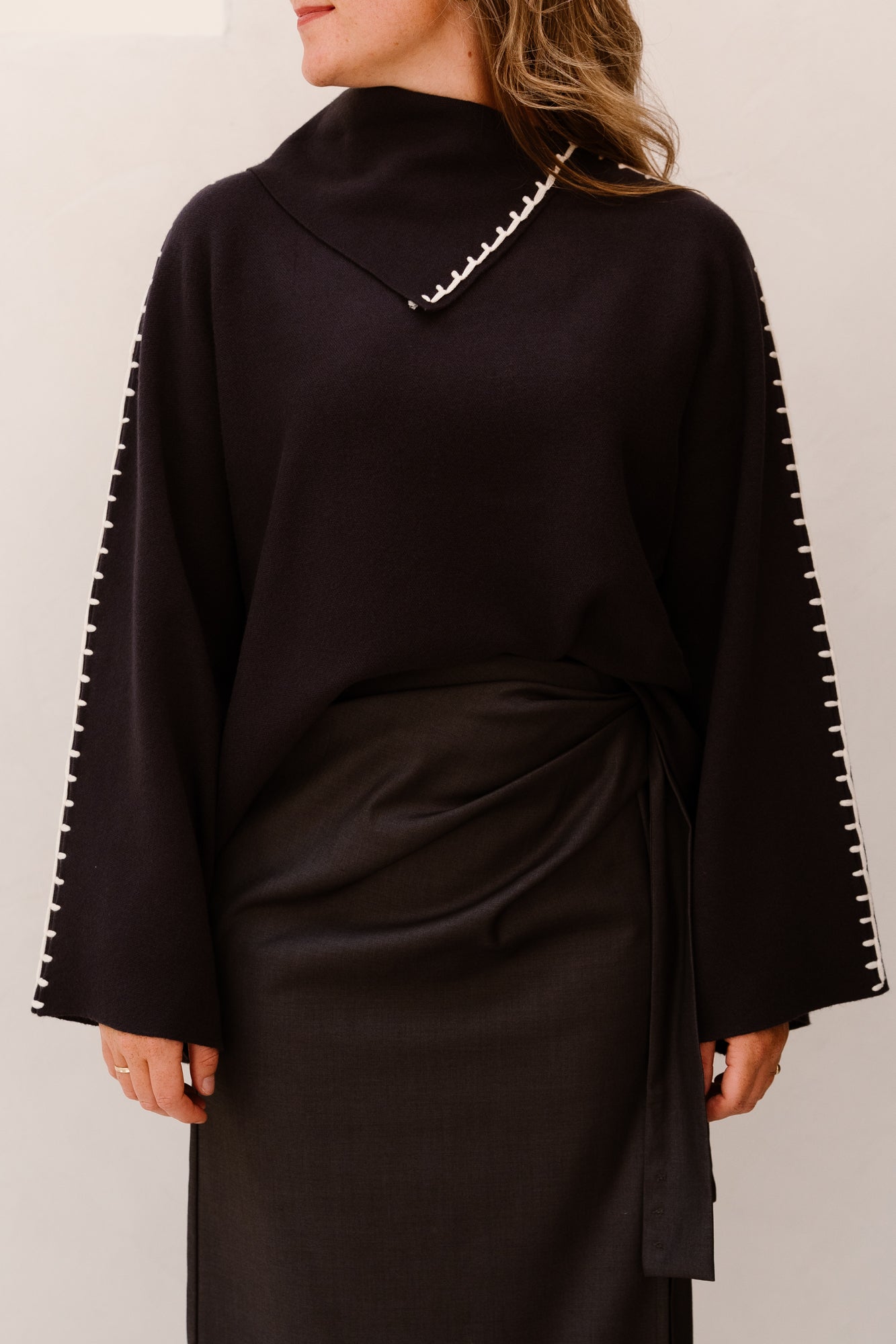 Nofelio Pullover Anthrazit