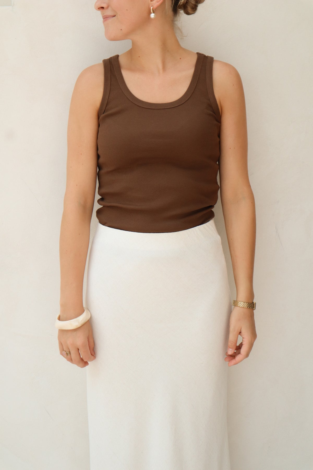 Objmoli Ski tank top noos carafe