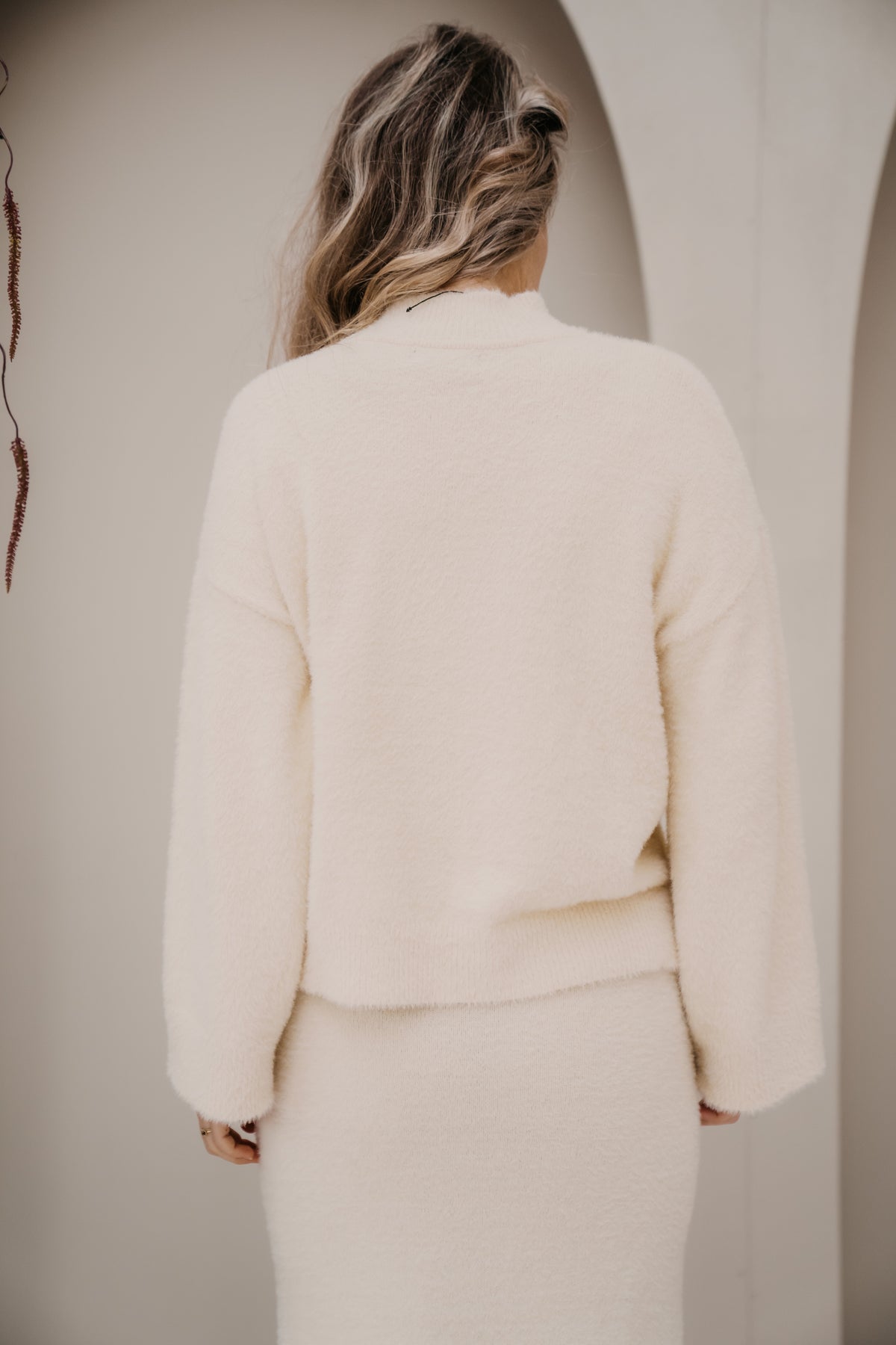 Patty knitted sweater Off-white