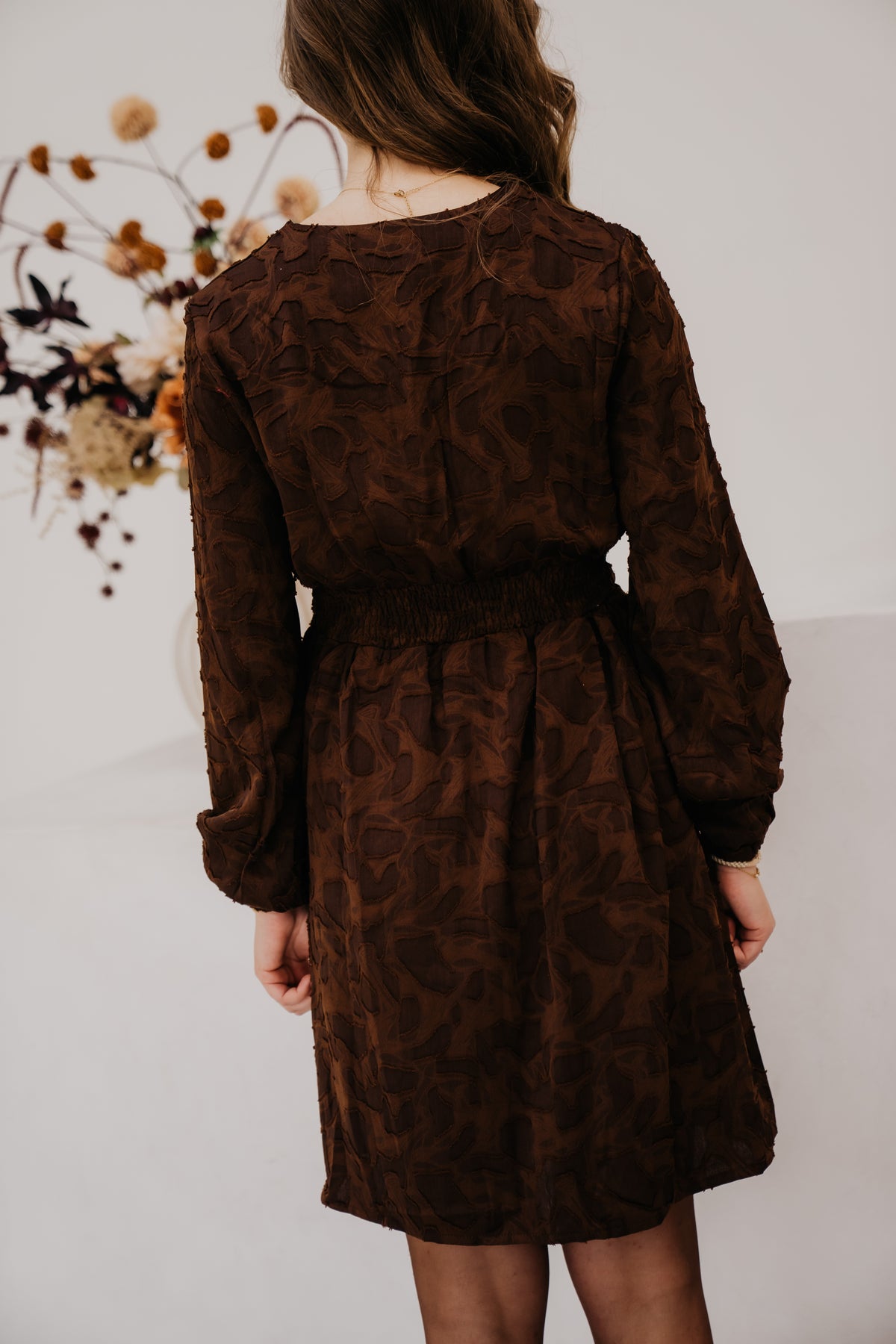 Cristel dress brown