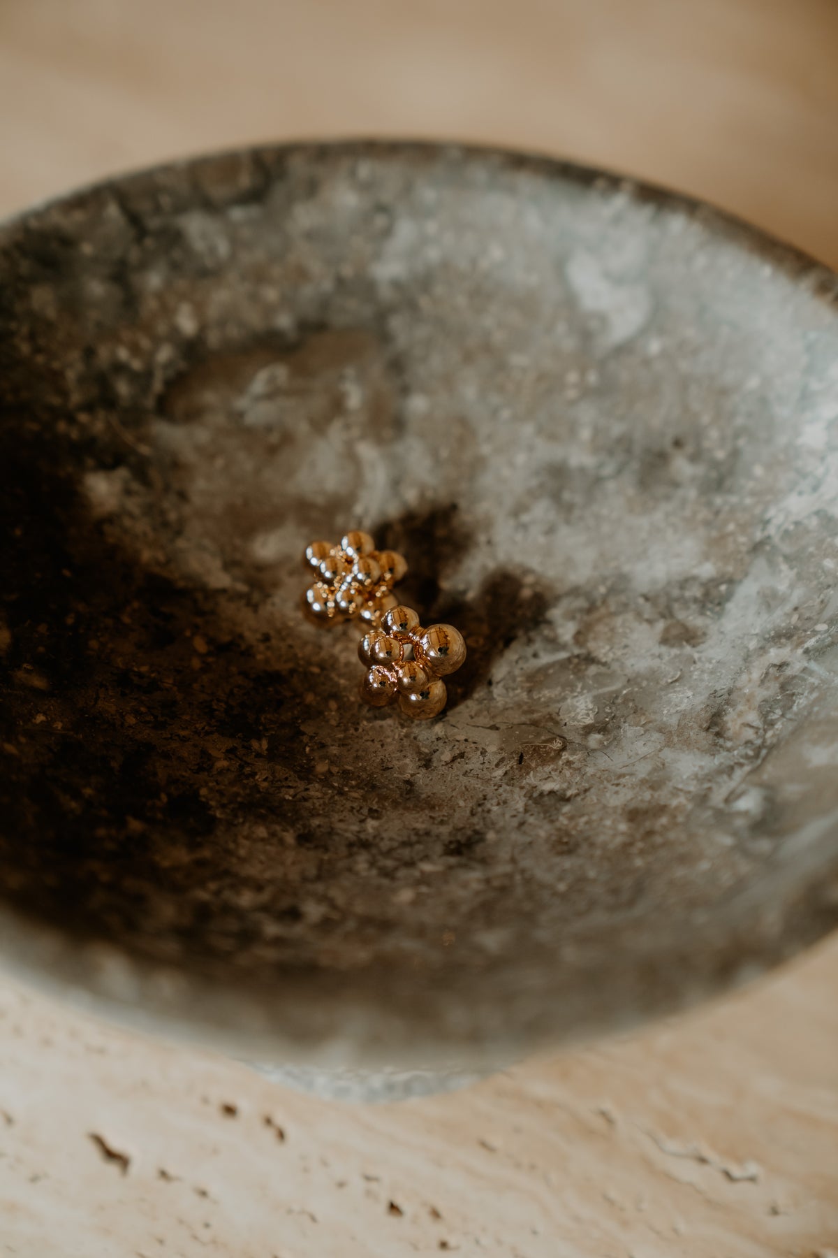 Oorbellen Multi Studs Gold