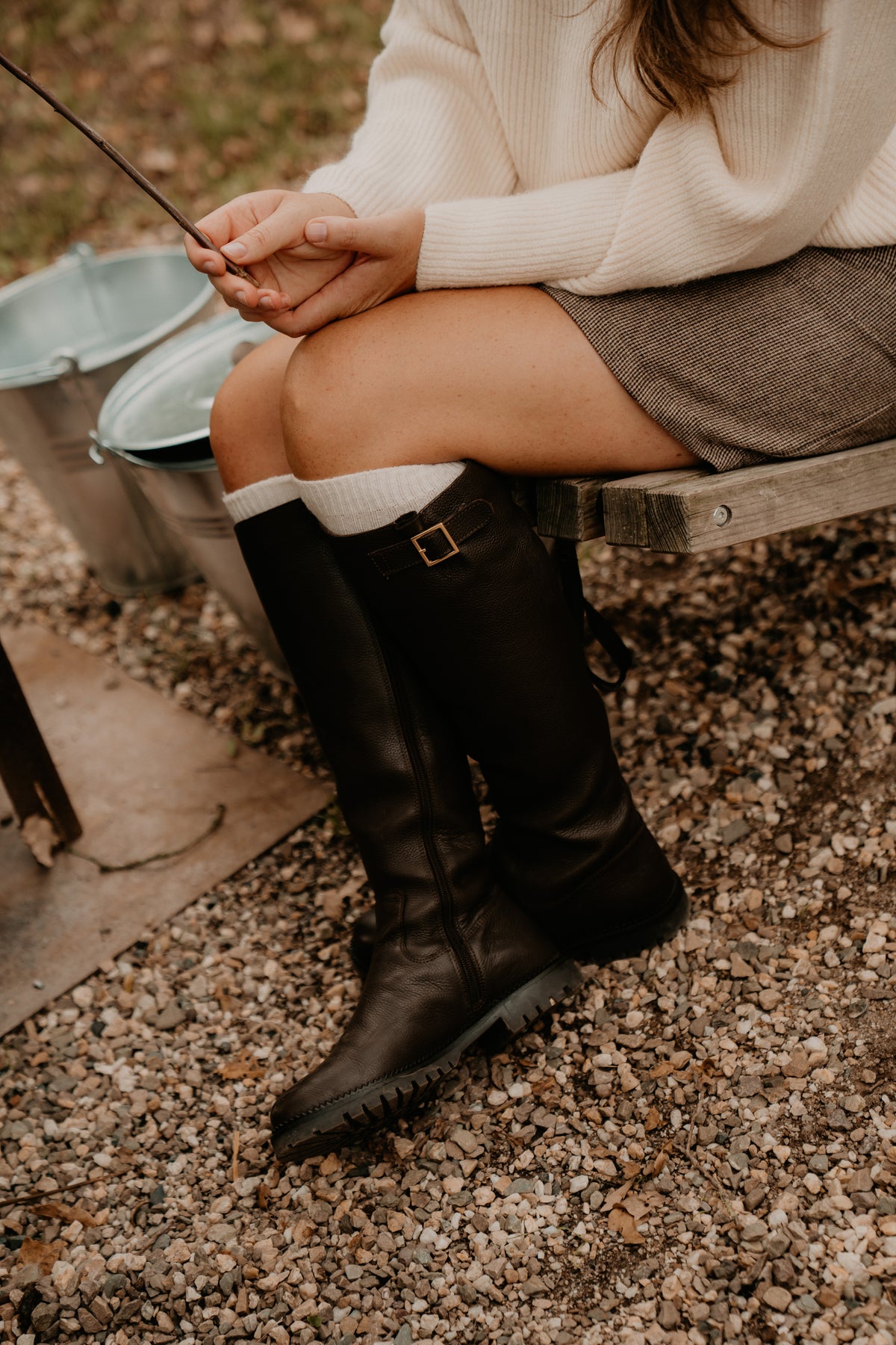 Tango Stiefel Tee 795 braun