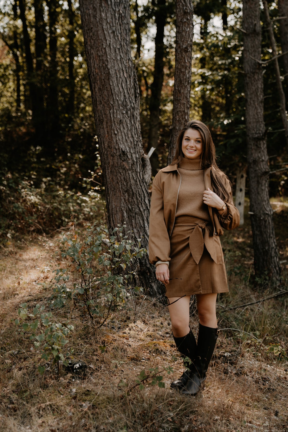 Marit Bomberjacke Grün