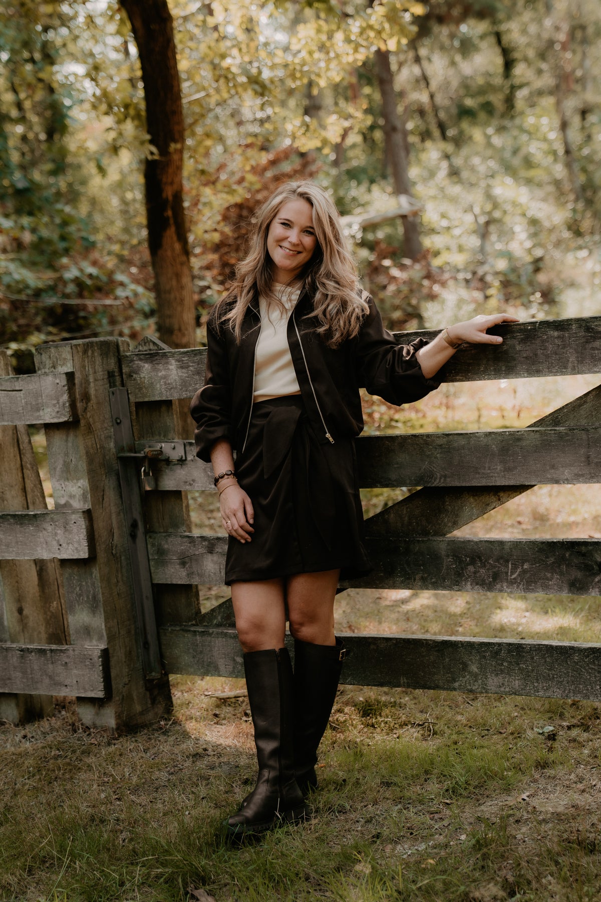 Marit Bomberjacke Braun